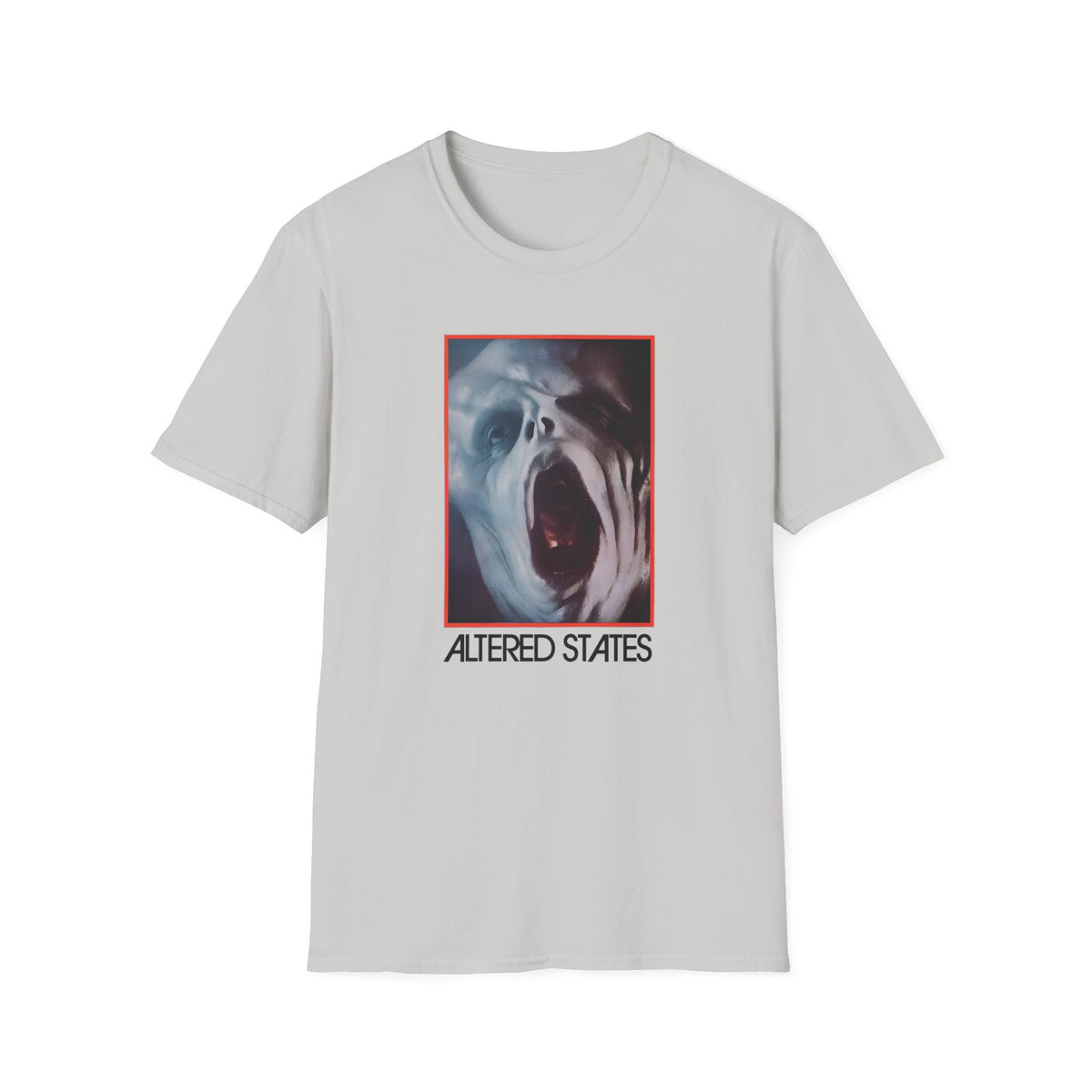 1980 science fiction movie poster altered states starring william hurt light tshirt
