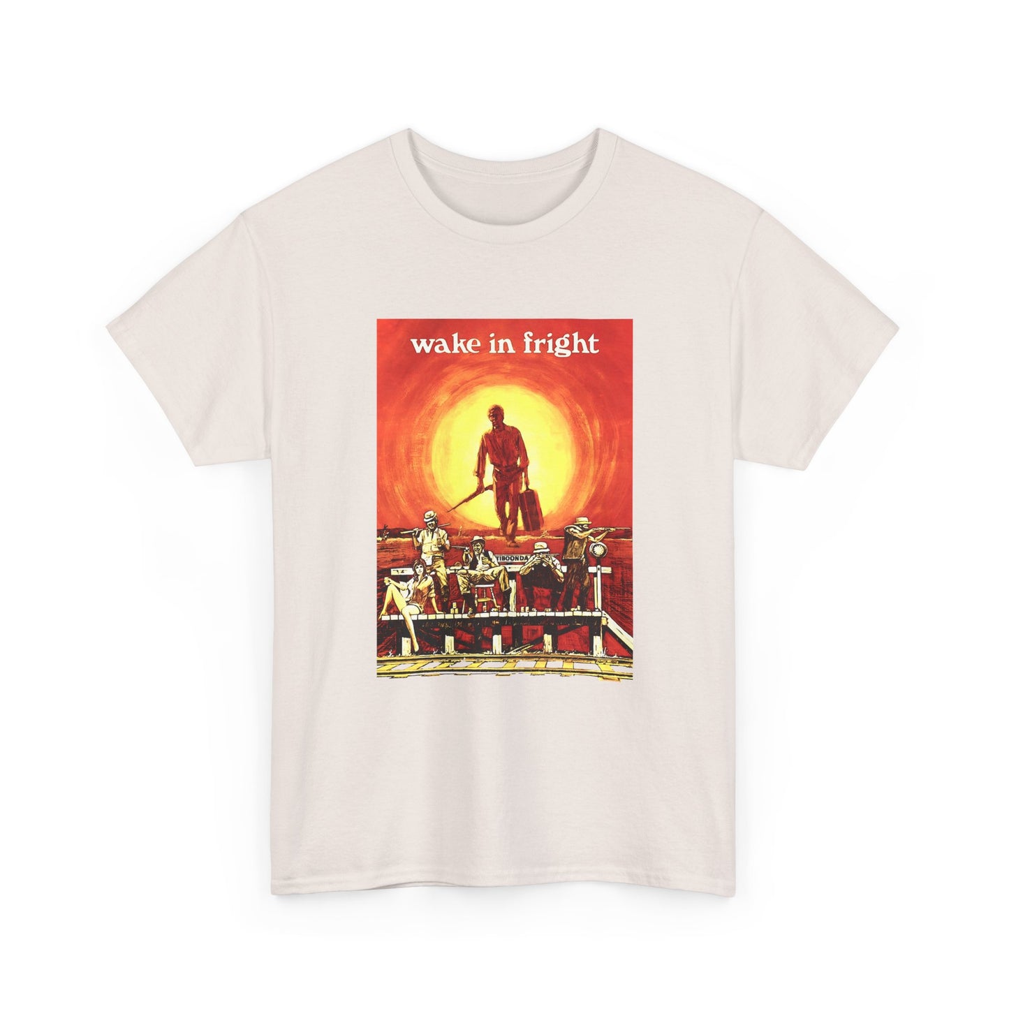 outback (wake in fright) poster tshirt
