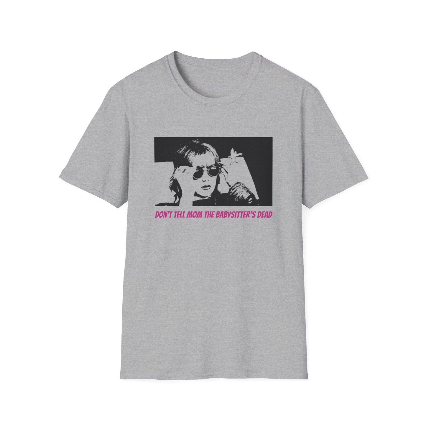 don't tell mom the babysitter's dead 1991 movie tshirt