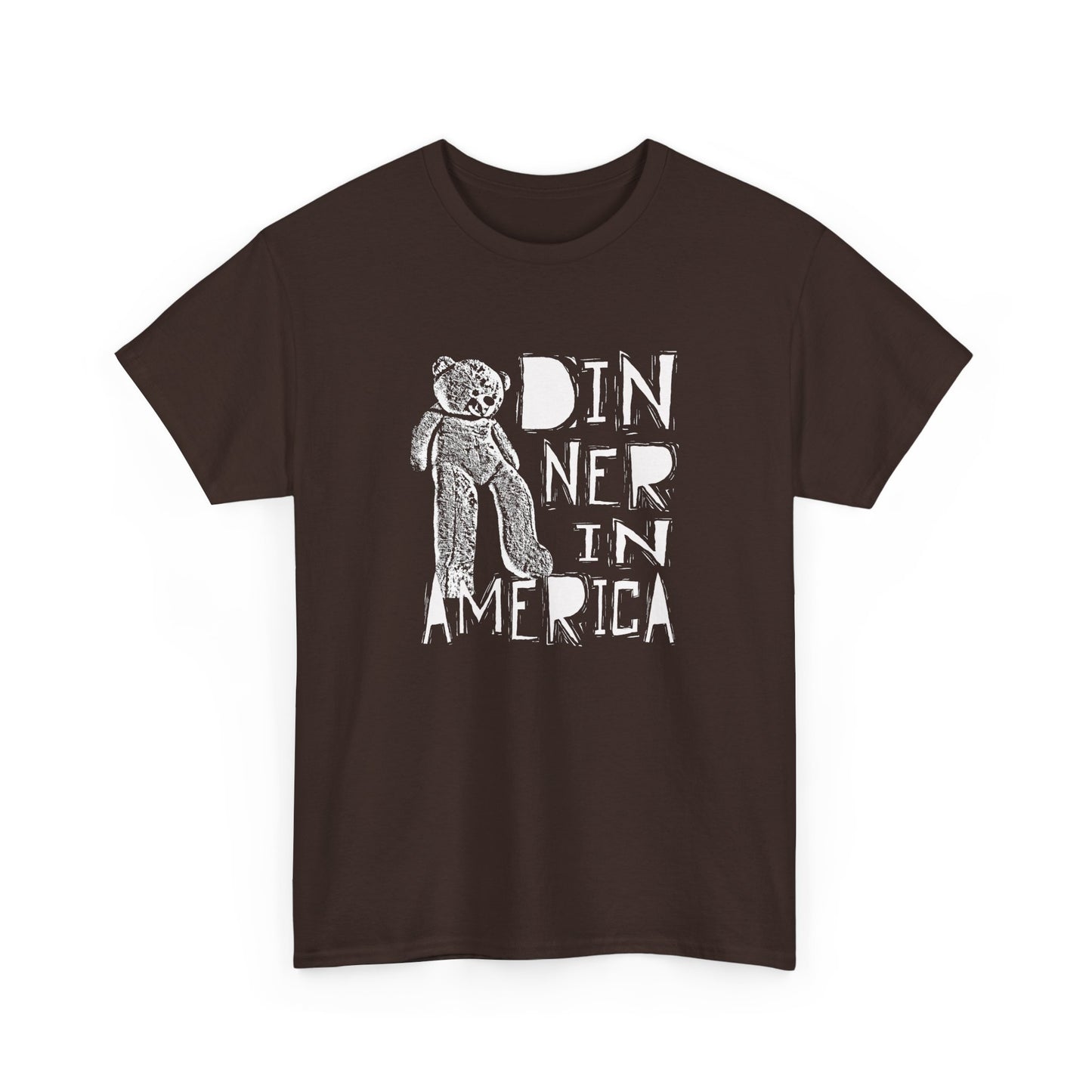dinner in america fan art xerox bear tshirt