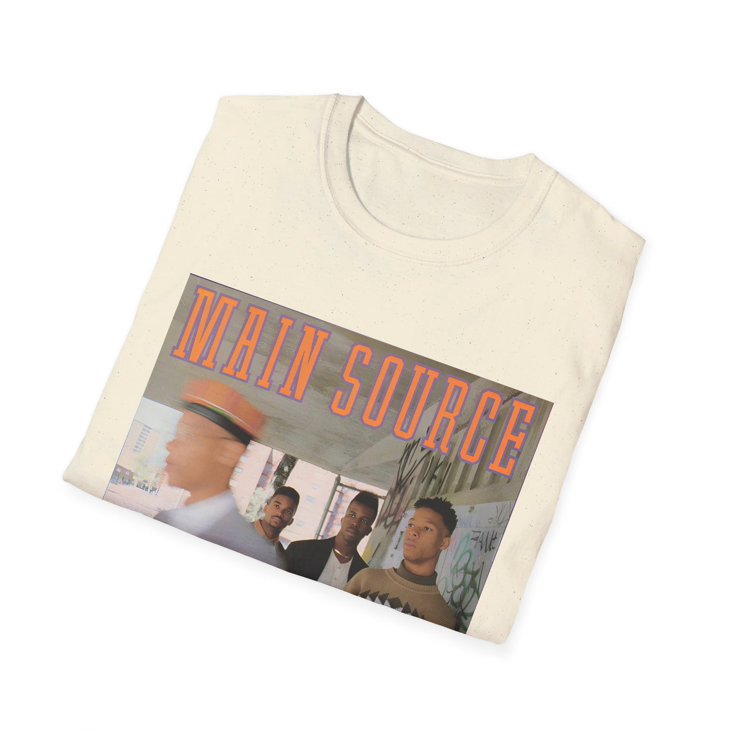 main source 1991 watch roger do his thing single tshirt