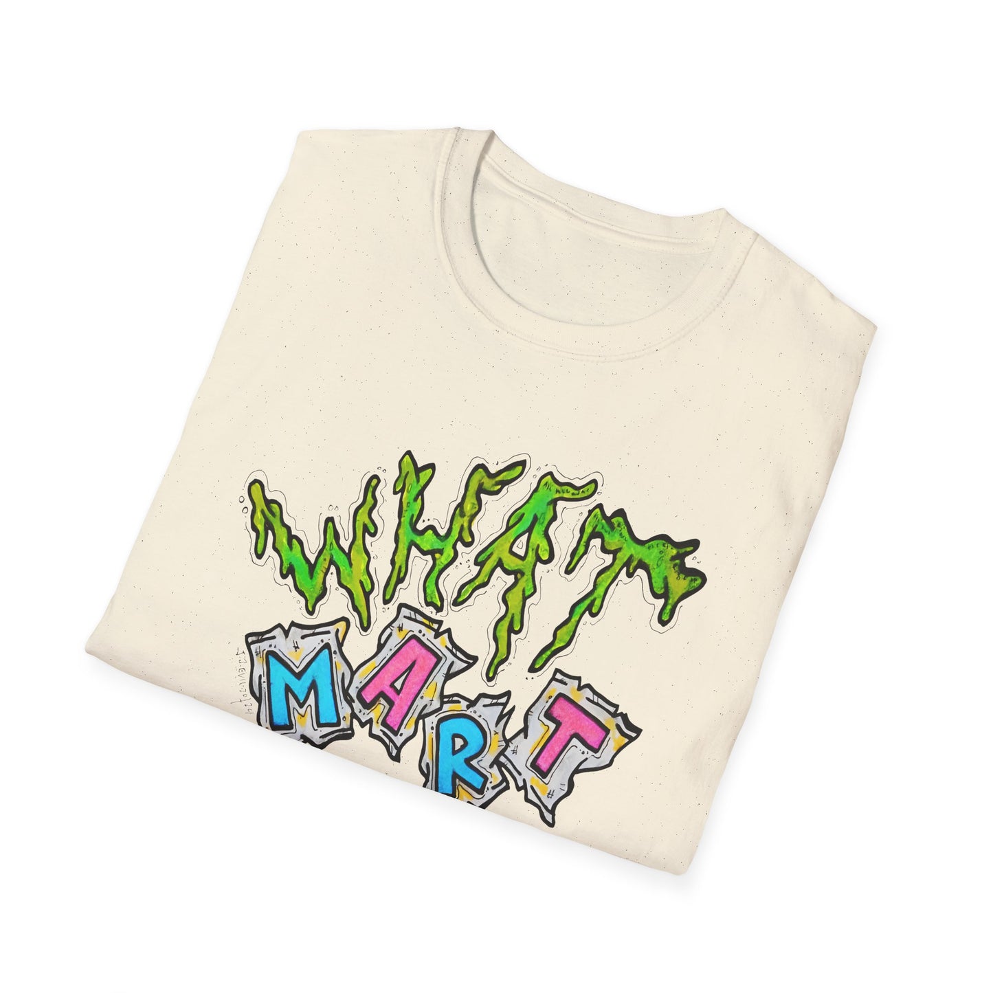 whatmart logo tshirt