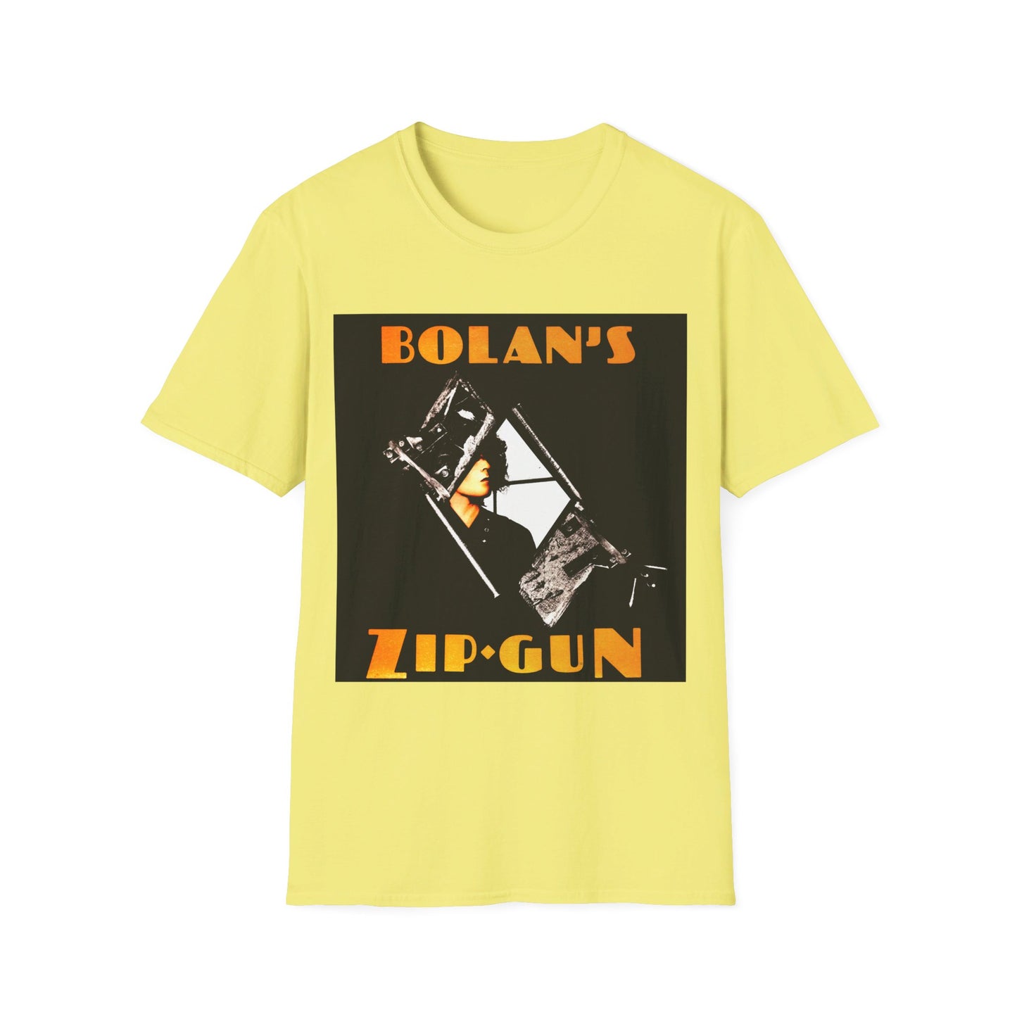 t. rex 1975 bolan's zip gun album tshirt