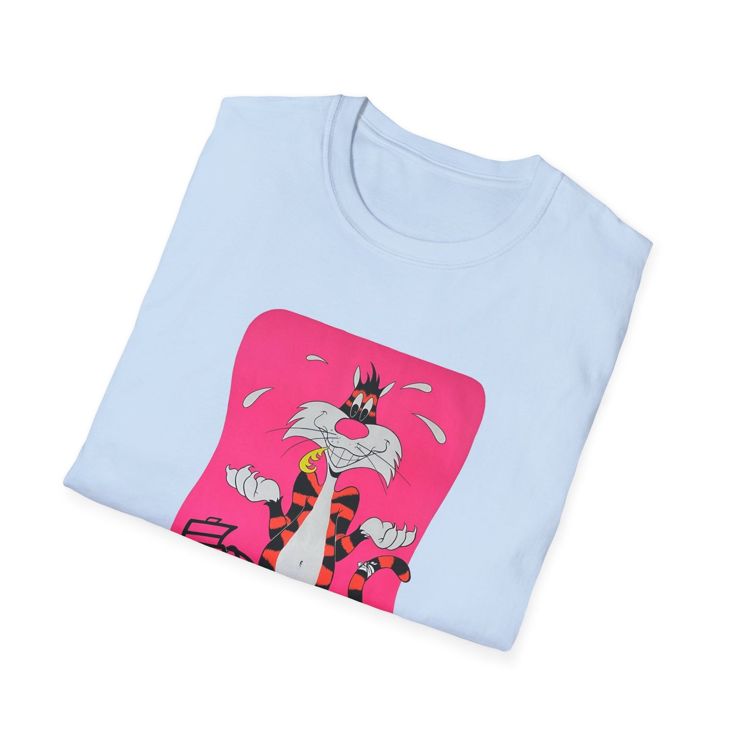 1970s vintage the devil made me do it design reproduction tshirt