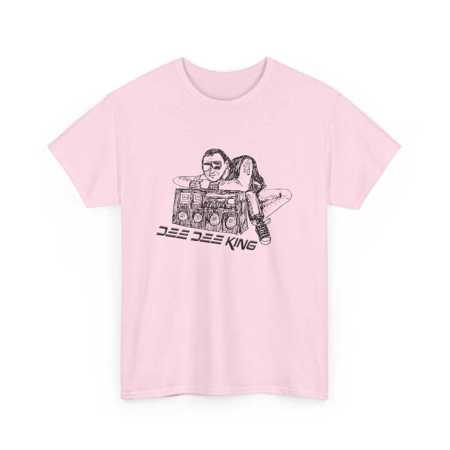 dee dee king original sketch tshirt