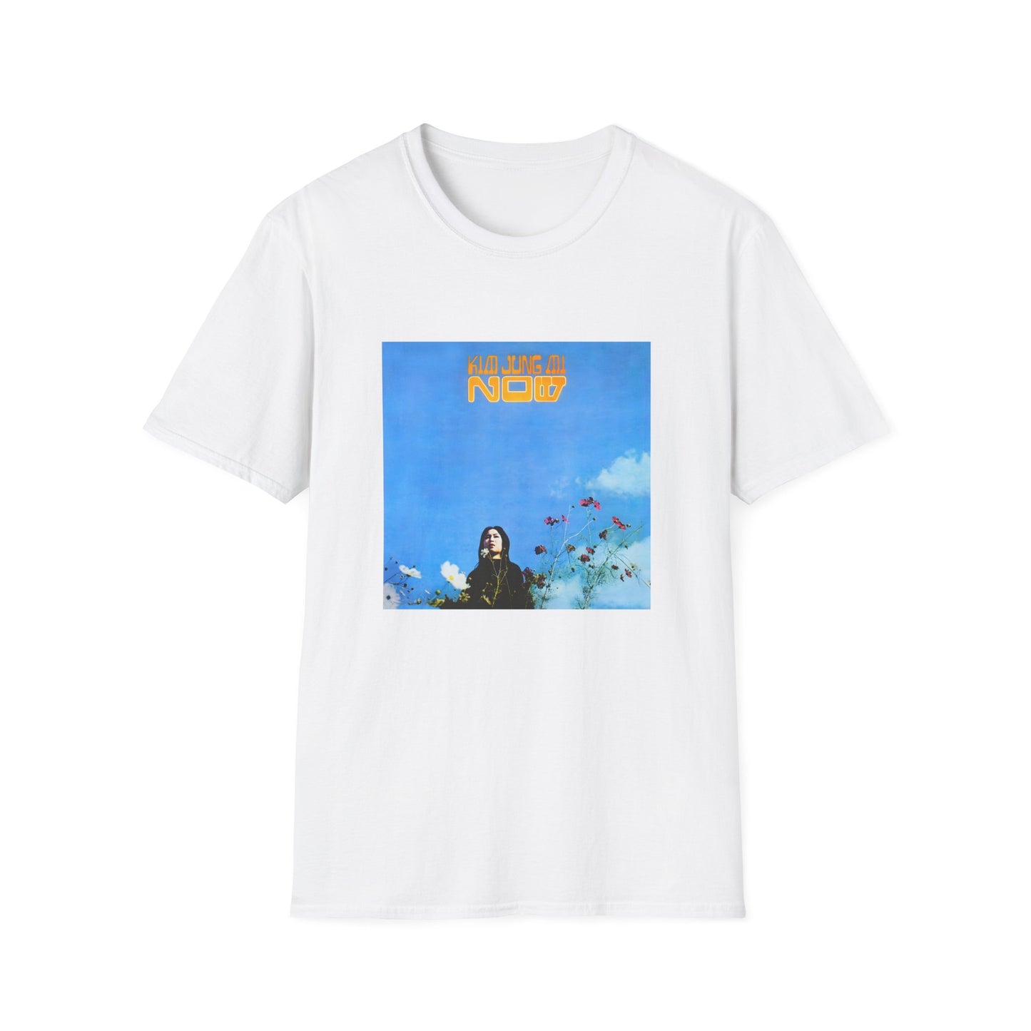 kim jung mi 1973 album now tshirt
