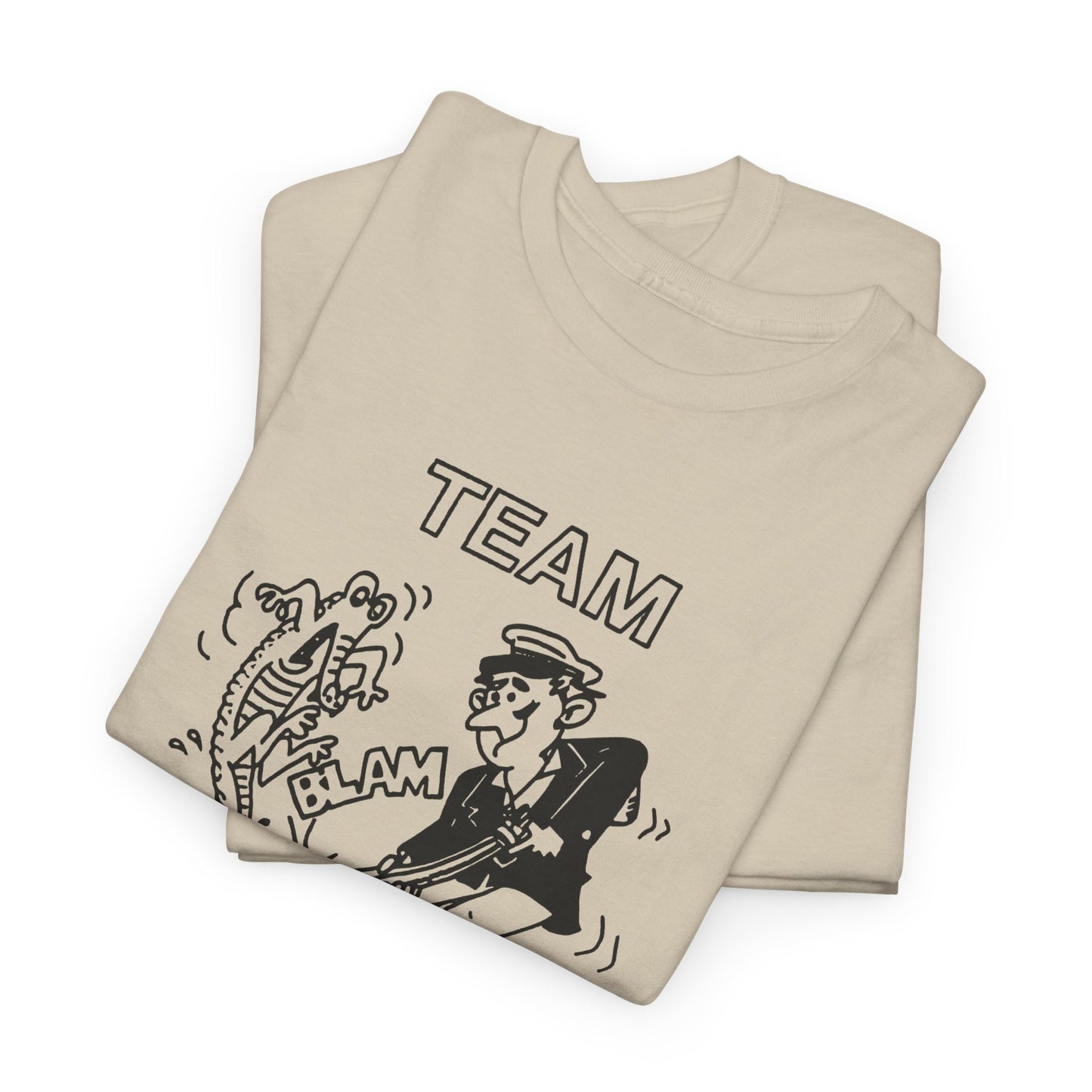 1980s team crapshooter reproduction tshirt