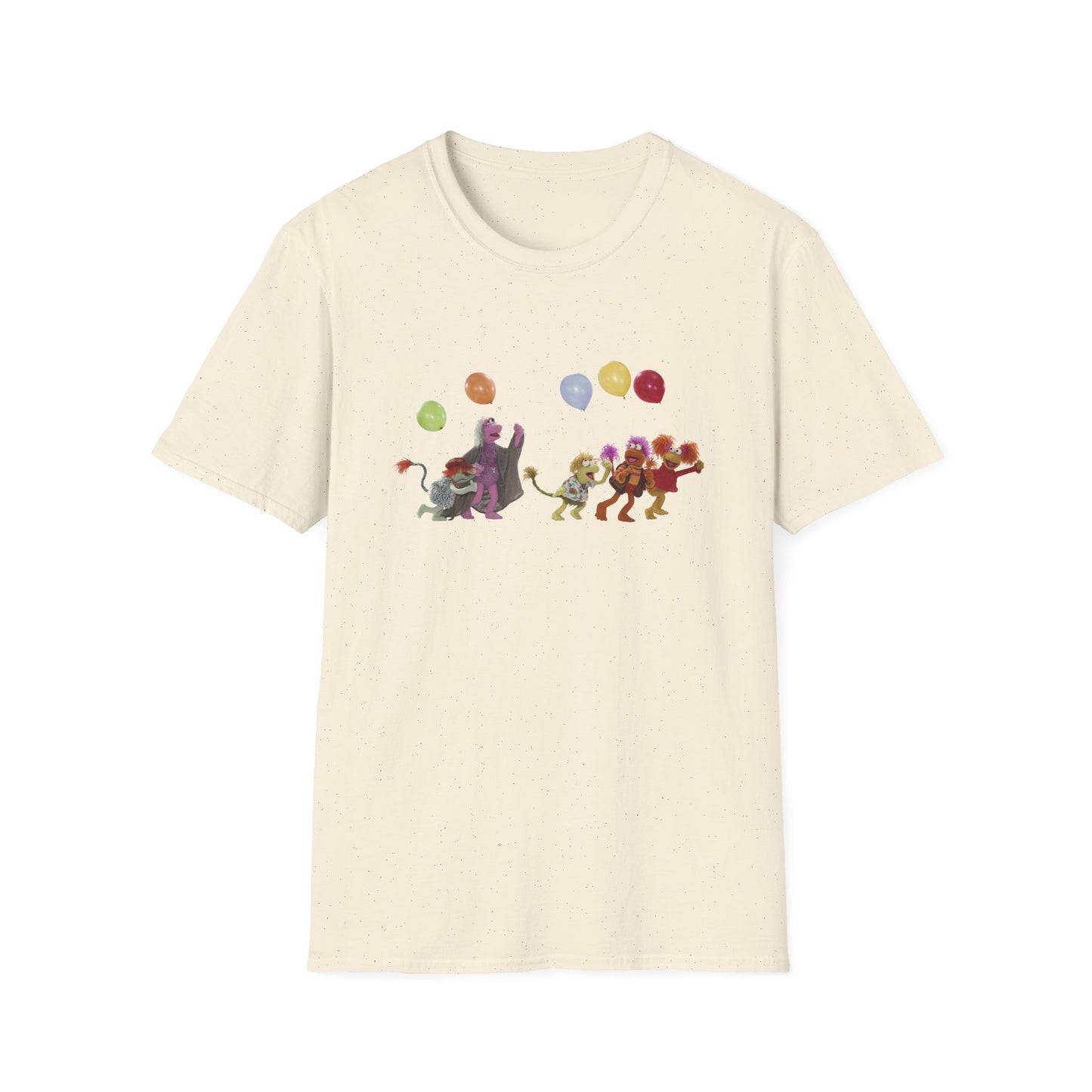 fraggle rock 1983 tv show light tshirt