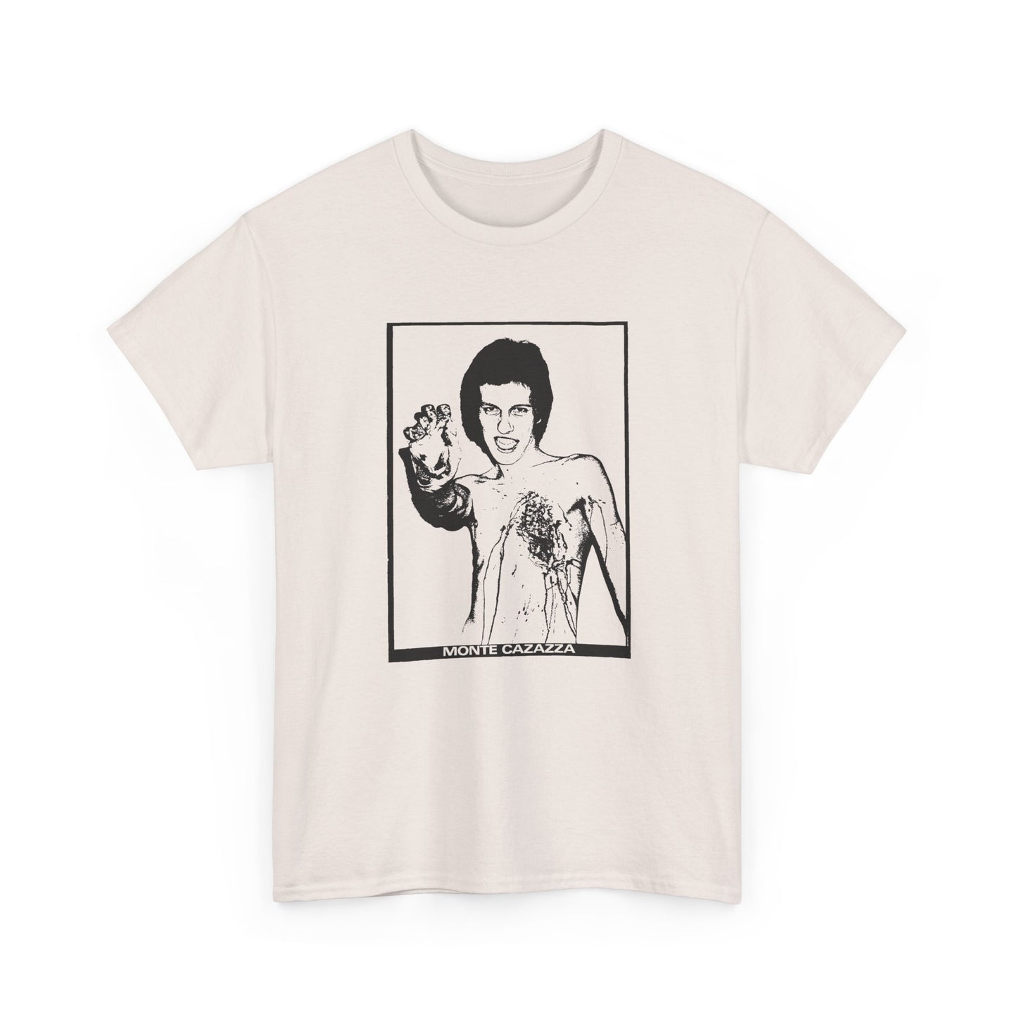 monte cazazza heart tshirt