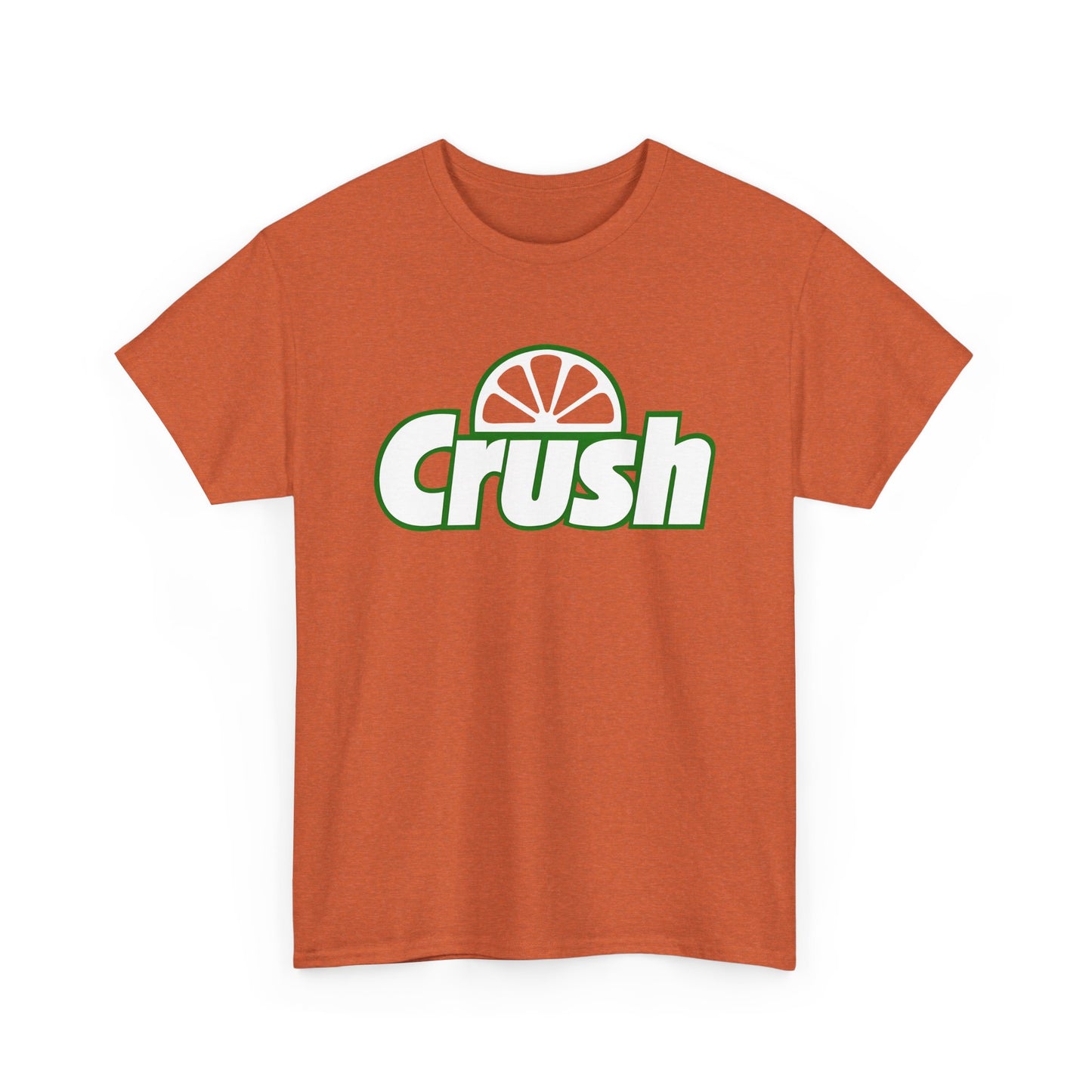 vintage orange crush logo tshirt