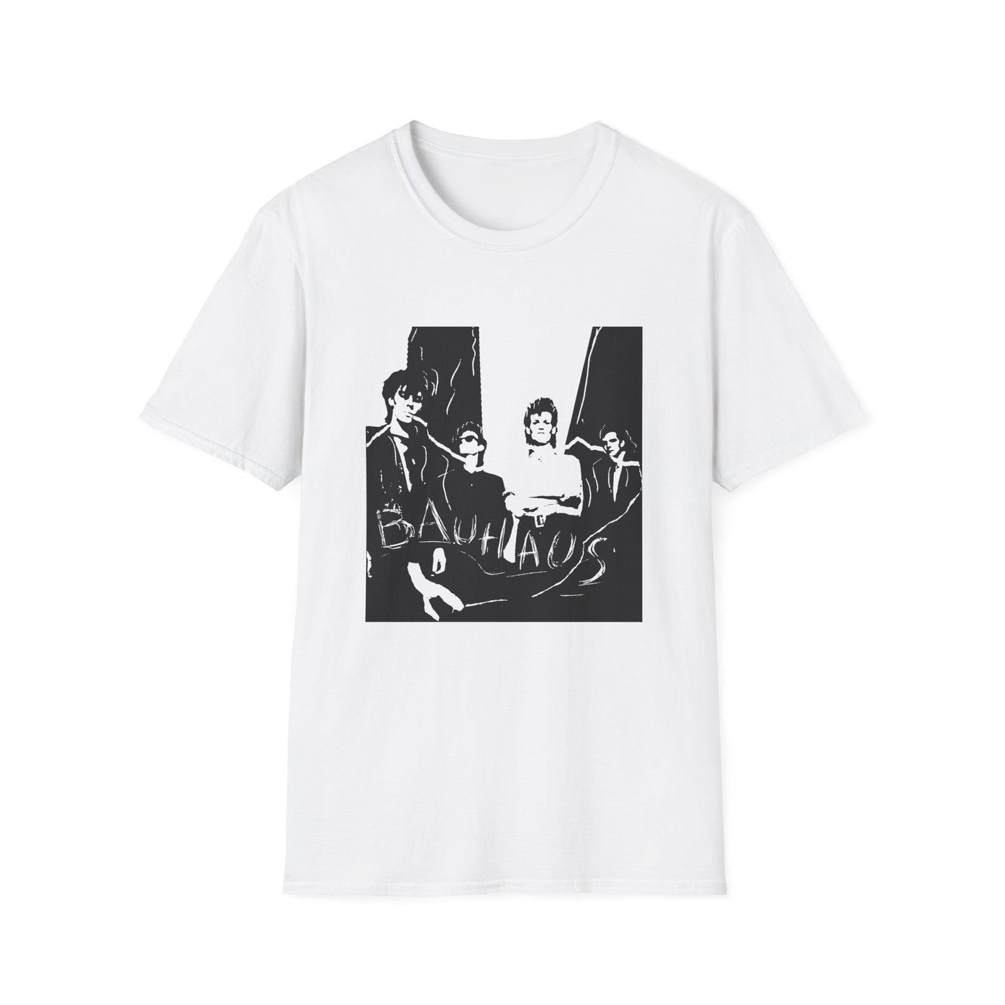 another bauhaus show poster art tshirt