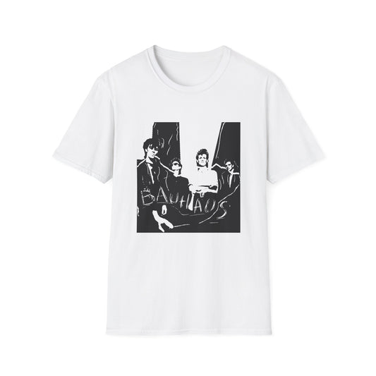 another bauhaus show poster art tshirt