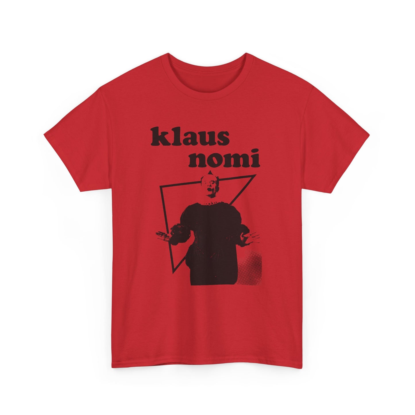 klaus nomi photo session tshirt