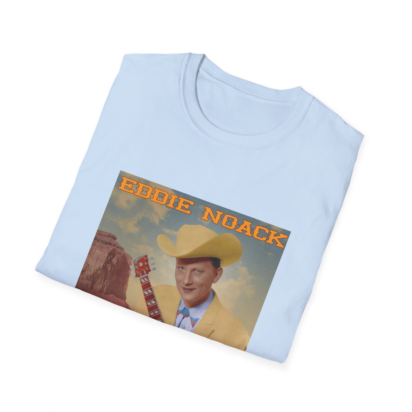 eddie noack presenting eddie noack 1949 album tshirt