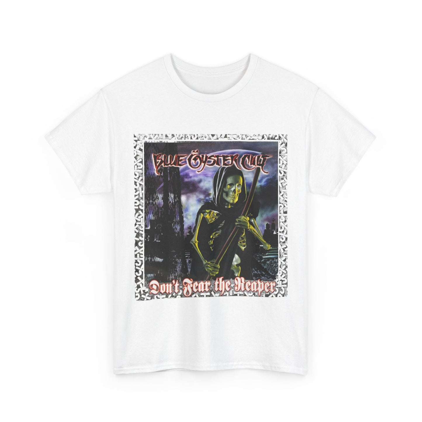 1996 best of blue oyster cult don't fear the reaper reproduction tshirt