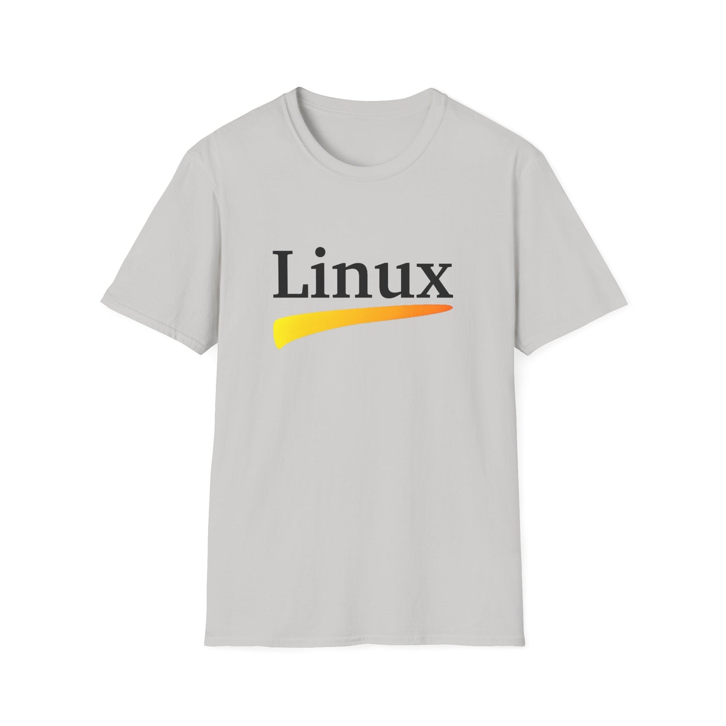 linux operating system logo tshirt