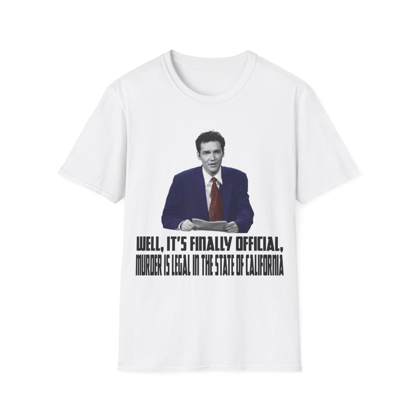 norm macdonald fan art tshirt