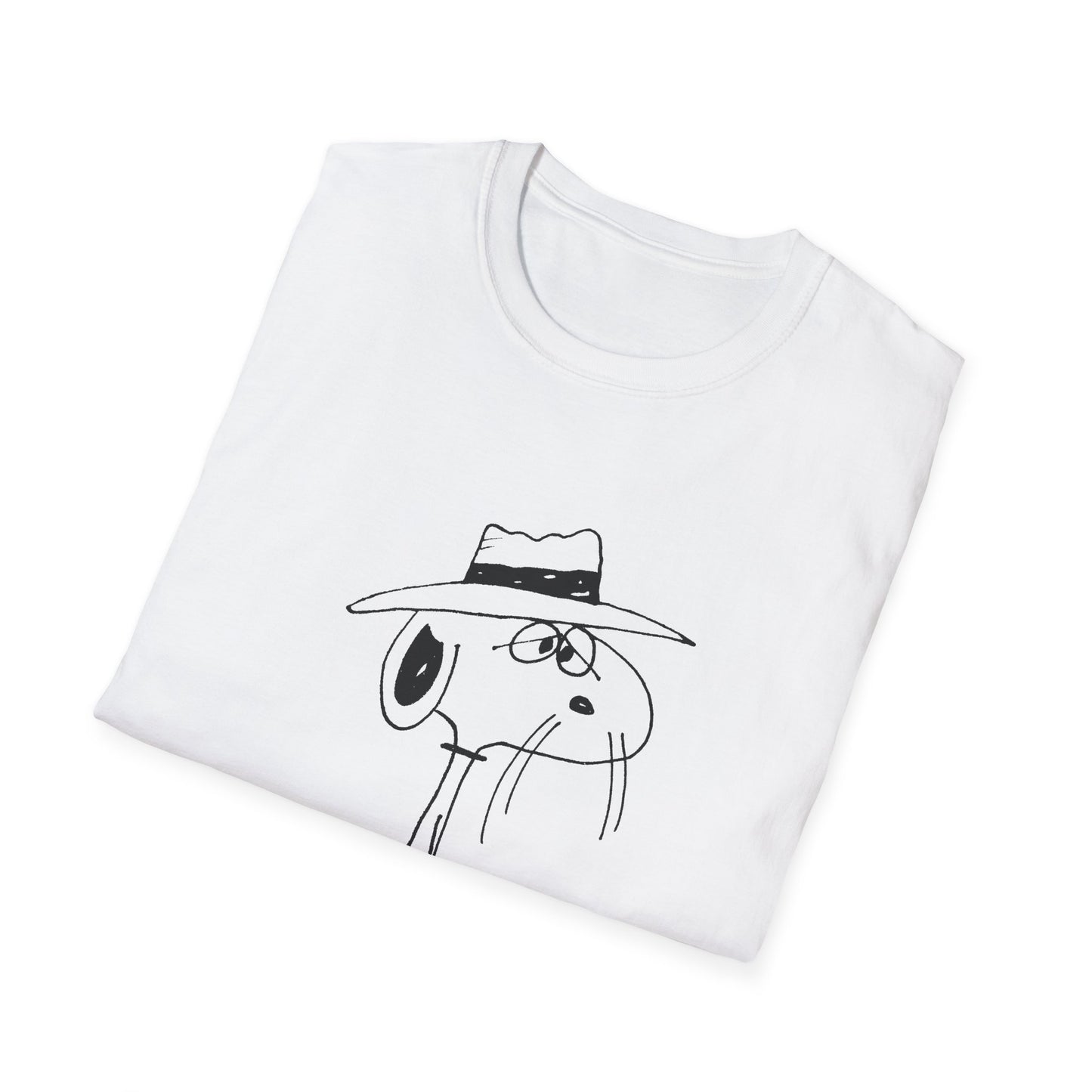 snoopy's brother spike original hand drawn fan art tshirt