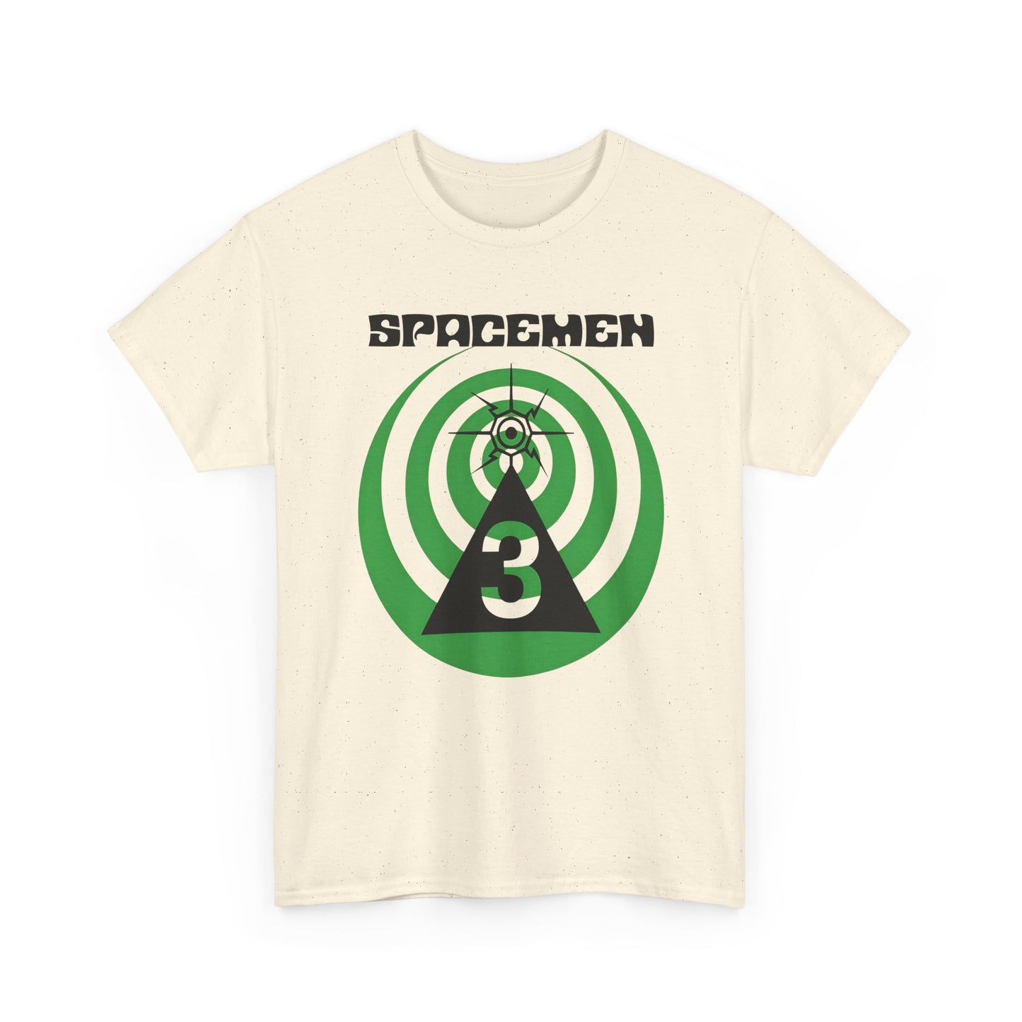 spacemen 3 logo stretched tshirt
