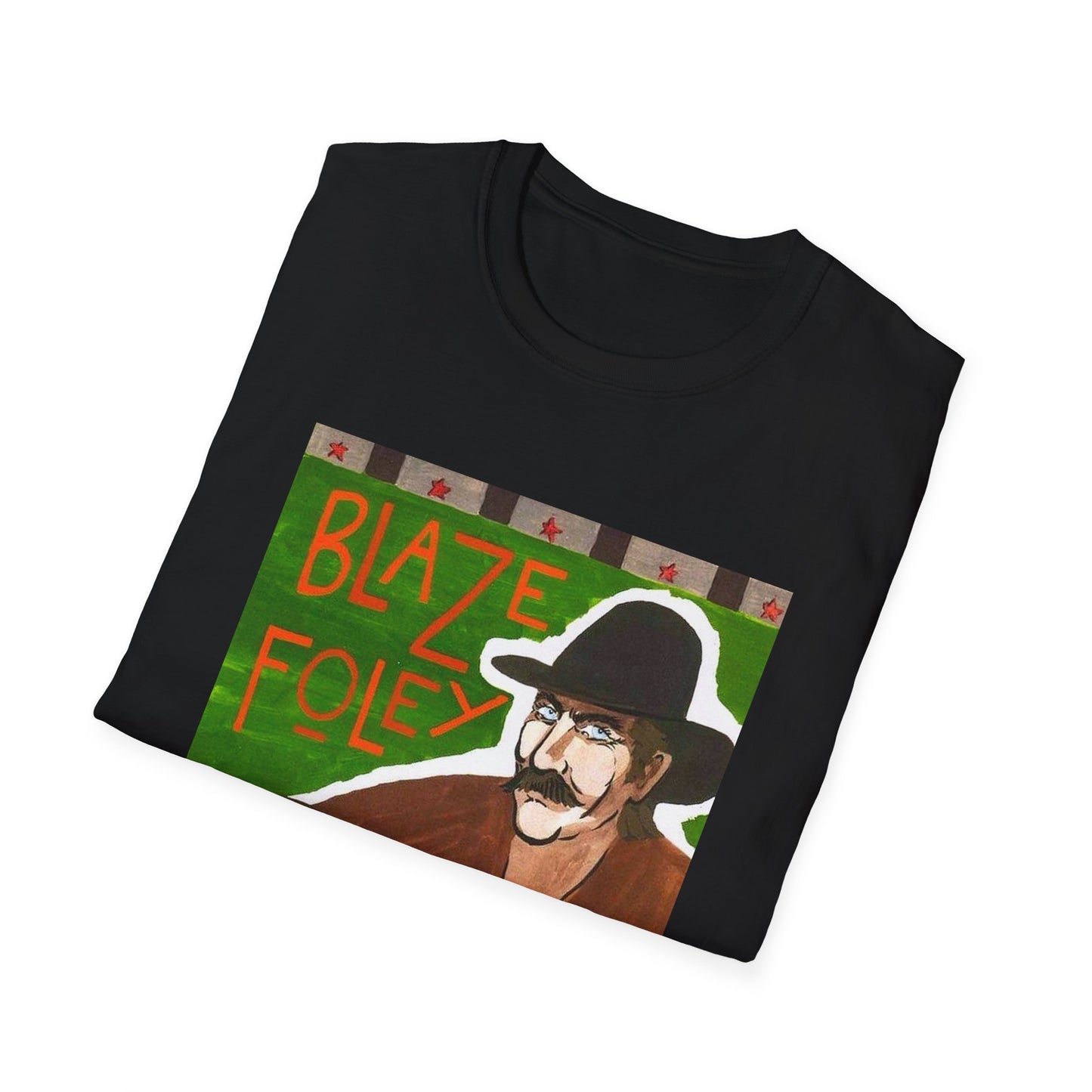 blaze foley sittin' by the road album tshirt