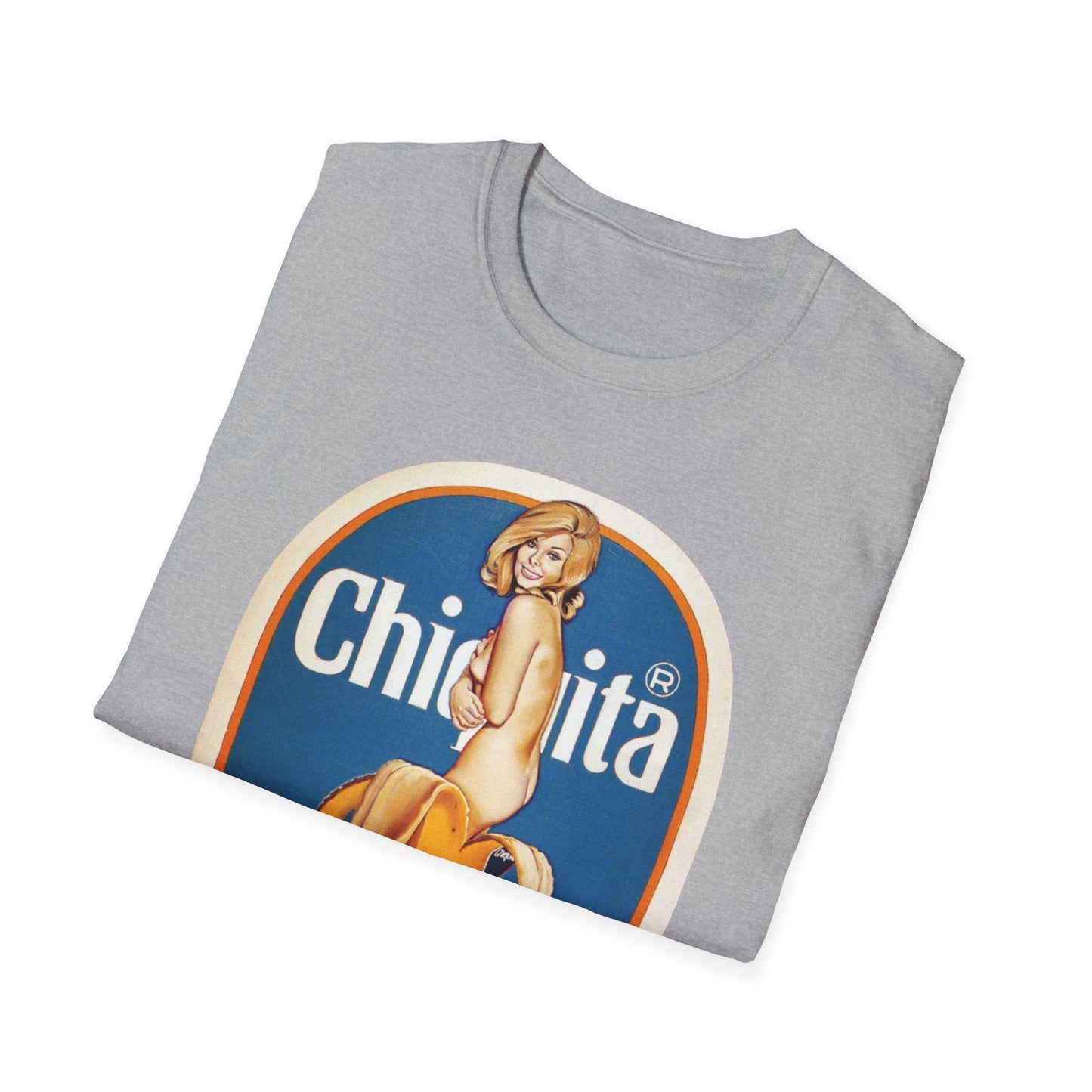 1960s painting "chiquita banana" by mel ramos tshirt