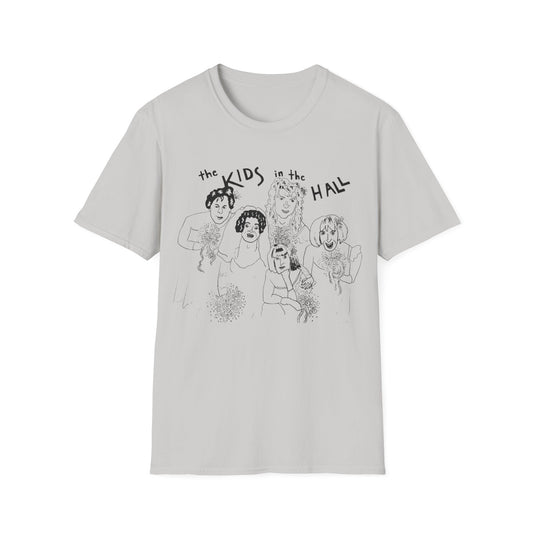 original drawing the kids in the hall tshirt