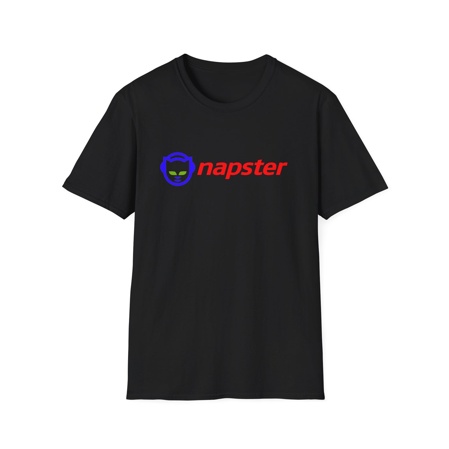napster logo tshirt
