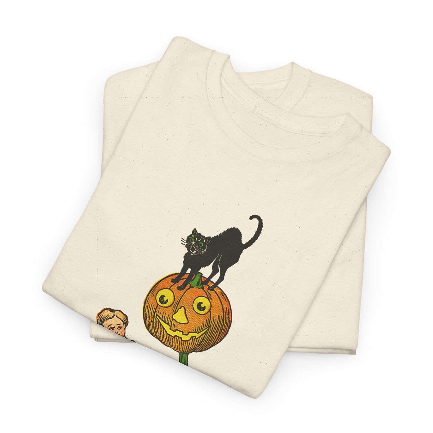 vintage halloween postcard reproduction tshirt