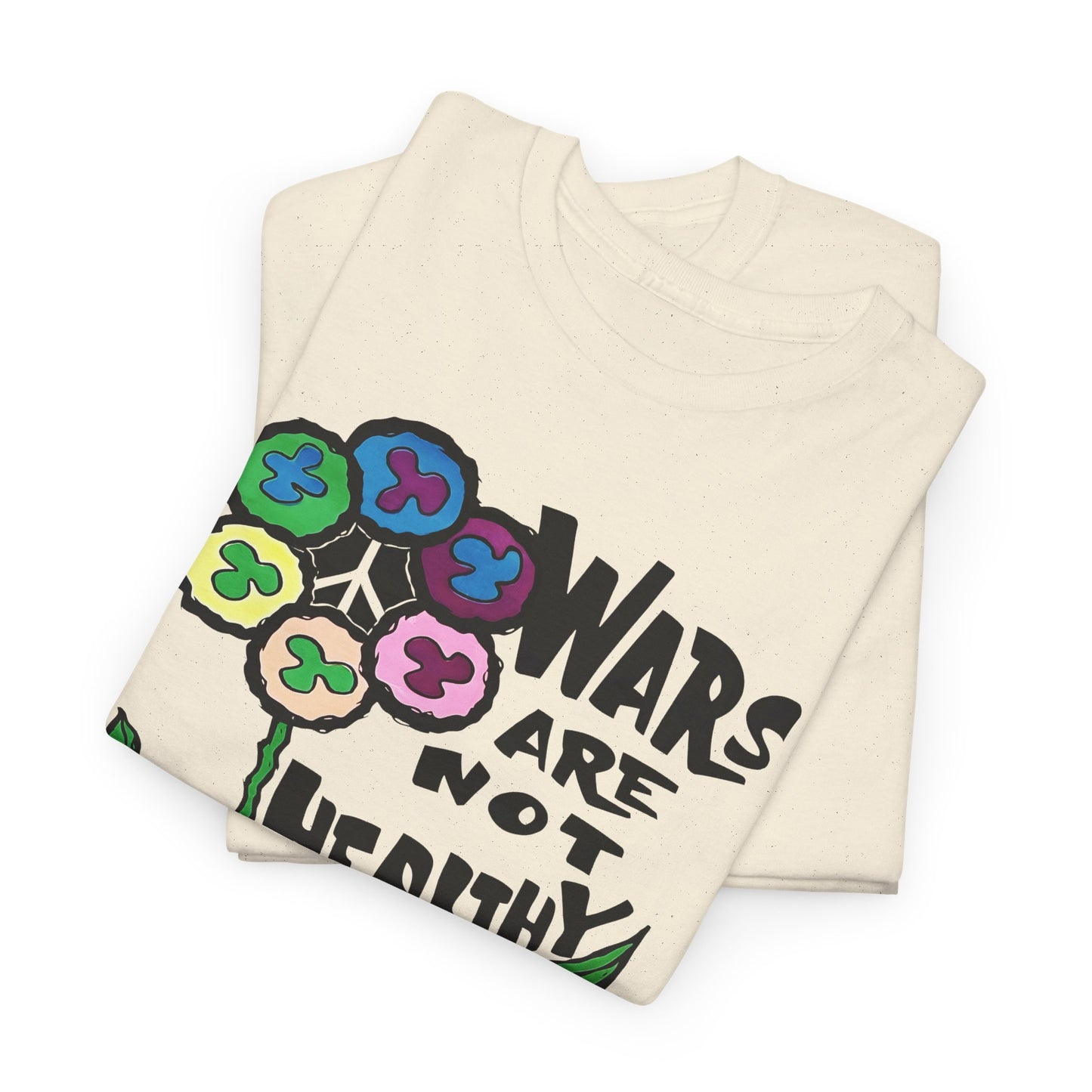 1969 wars are not healthy for people in general reproduction tshirt