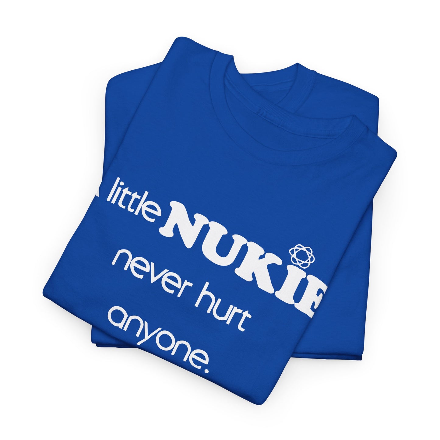 1980s vintage nukie reproduction tshirt