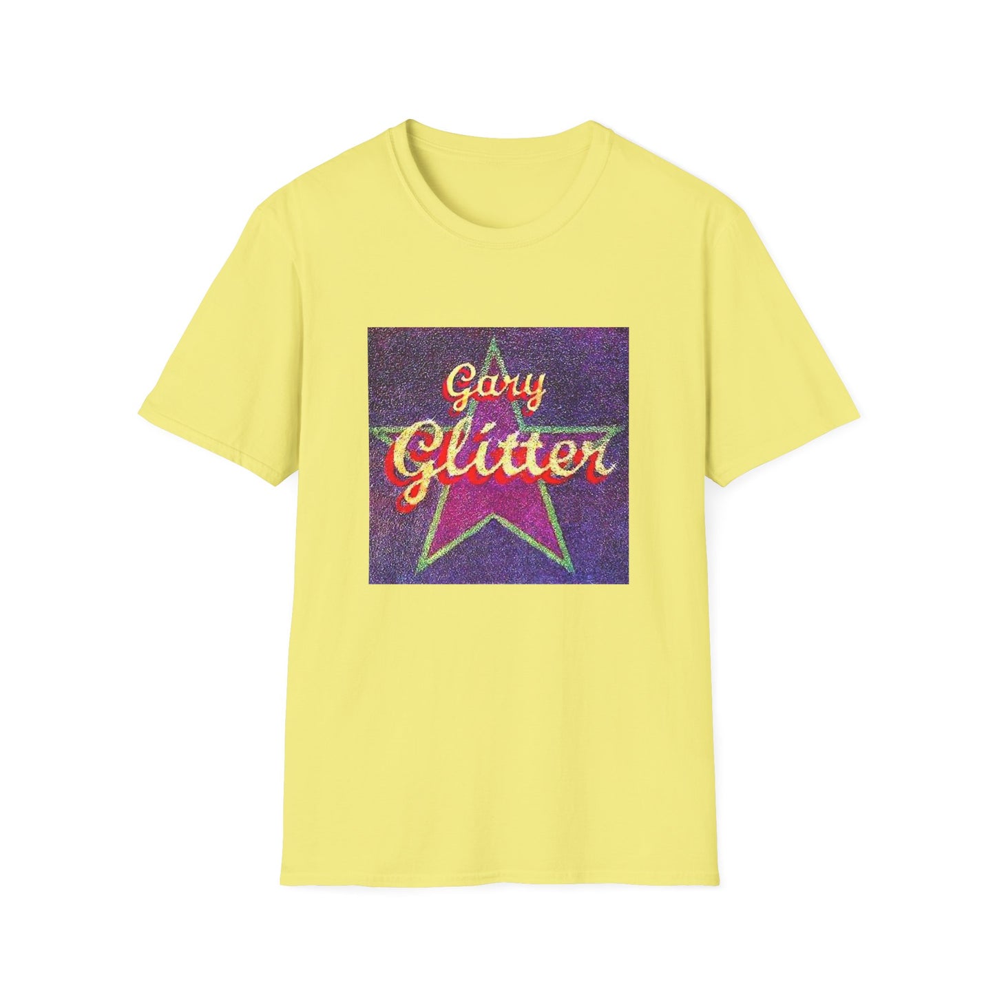 gary glitter tshirt