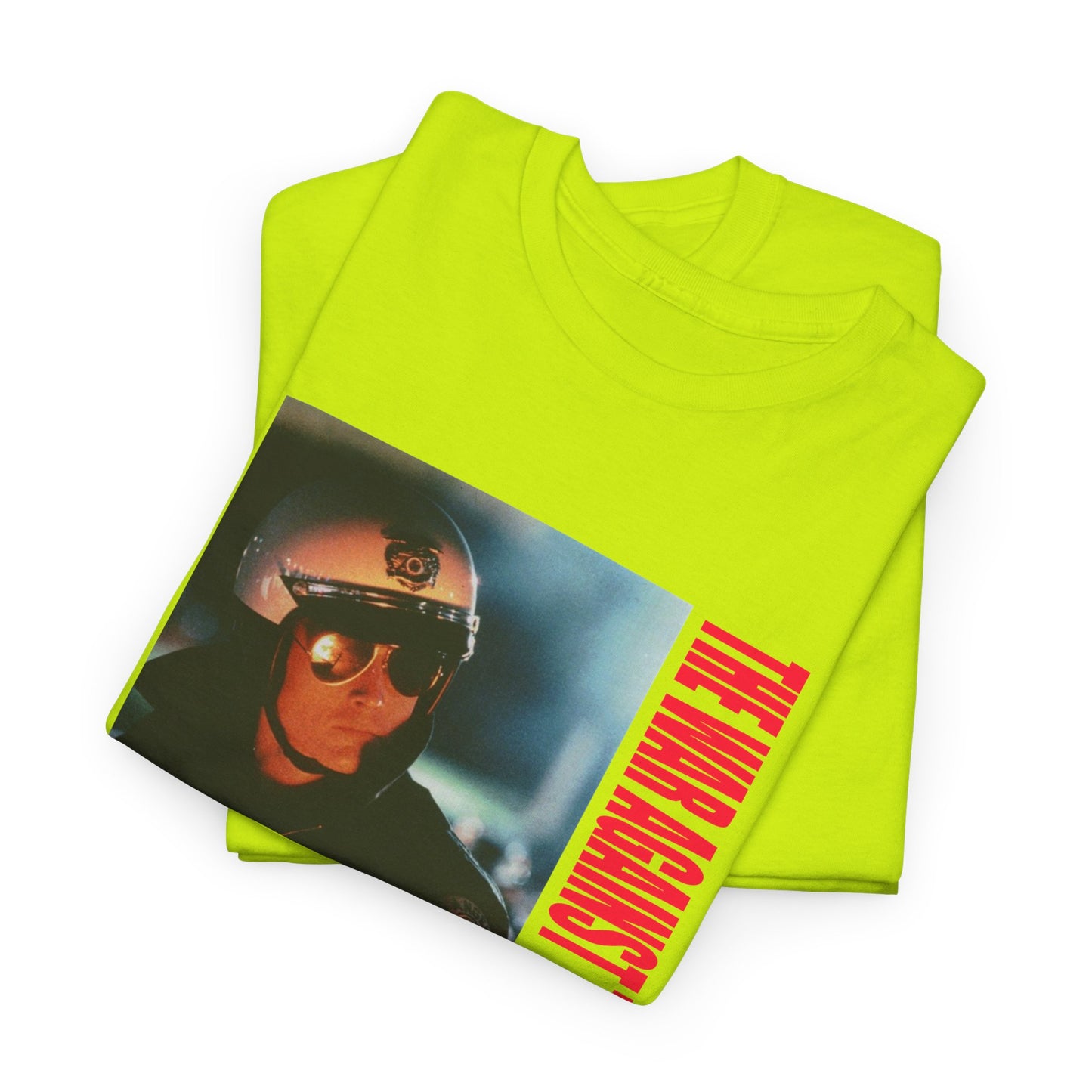 terminator 2 custom fan art version of vintage tshirt
