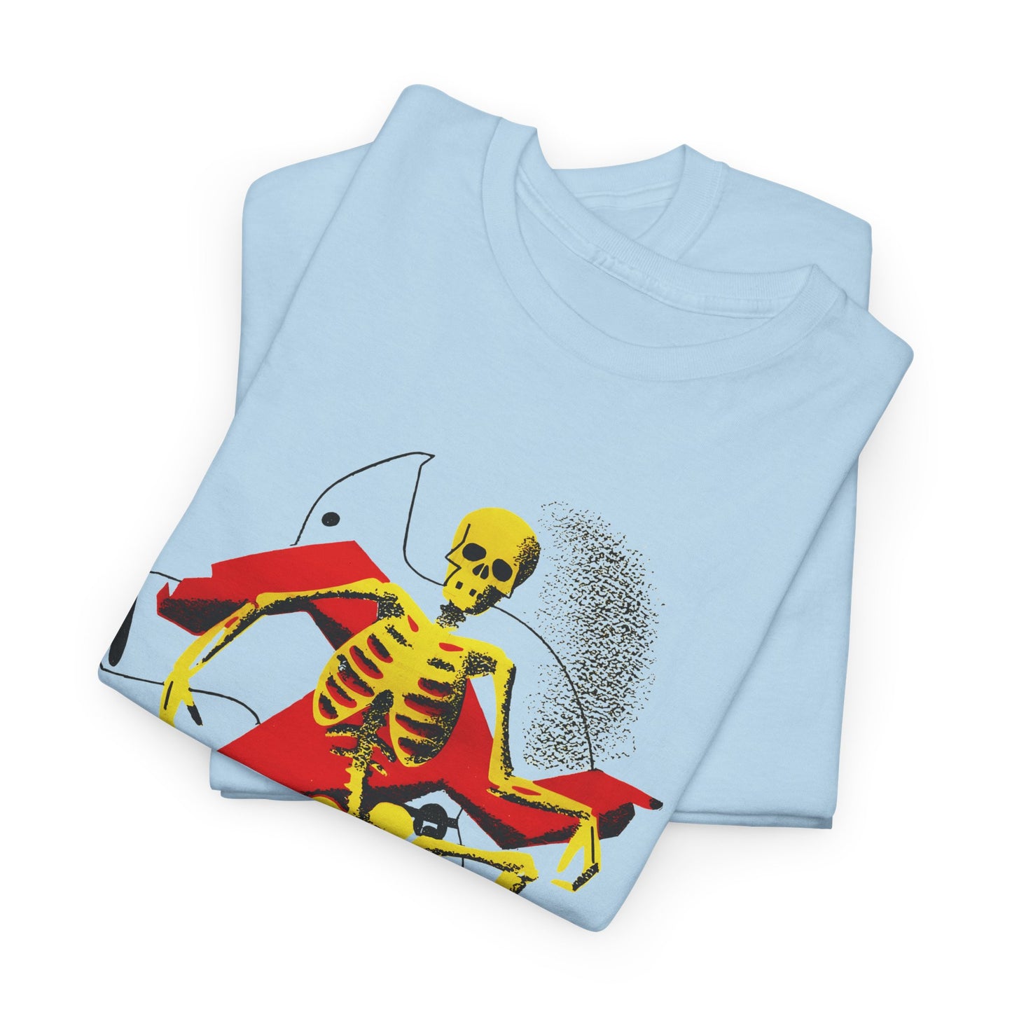 early 1900s dancing skeleton by spanish painter manolo prieto reproduction tshirt
