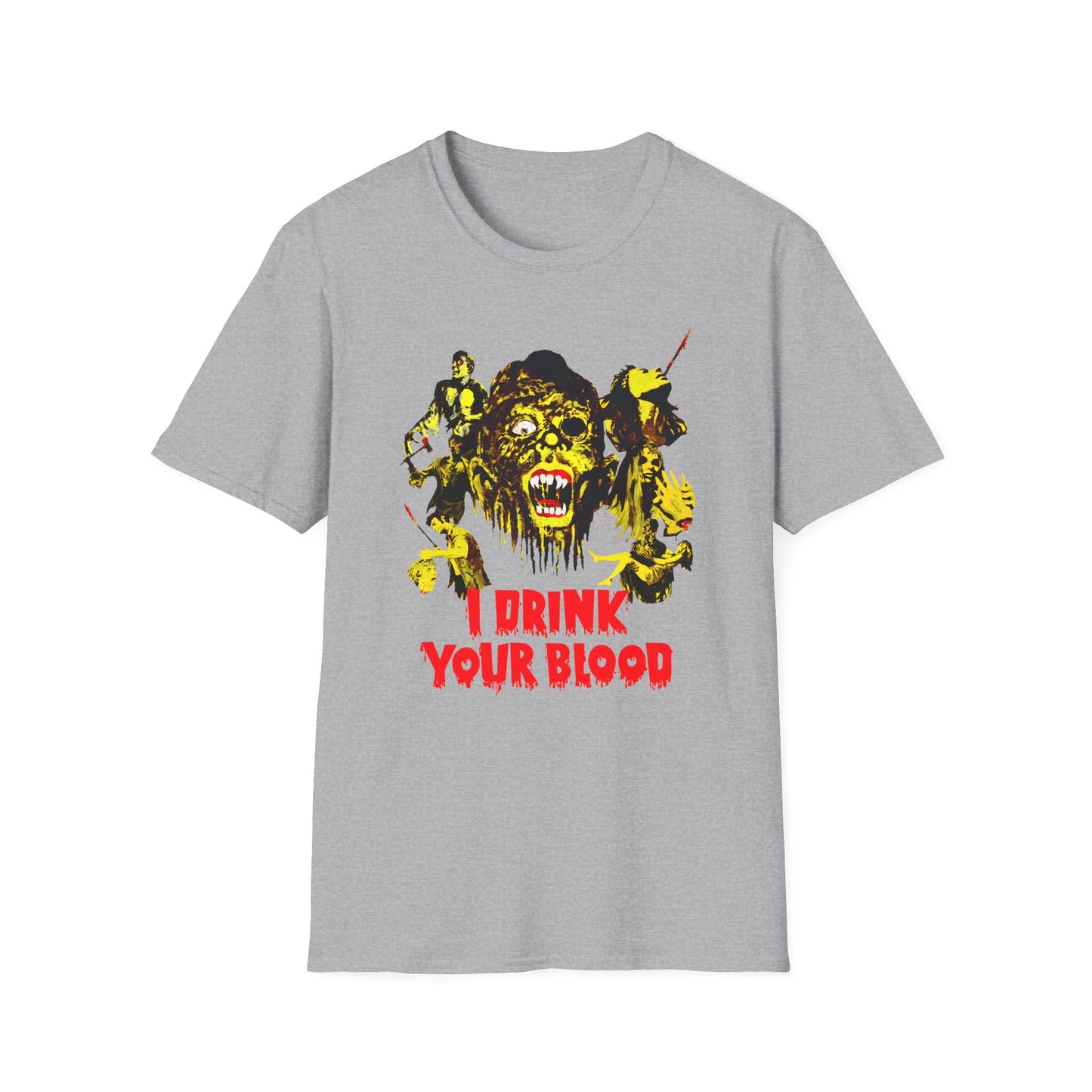 i drink your blood 1970 movie tshirt
