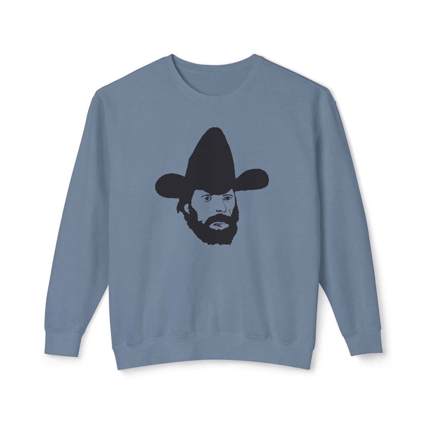 johnny paycheck 1970s country outlaw legend i'm the only hell my mama ever raised original drawing 100% cotton sweatshirt