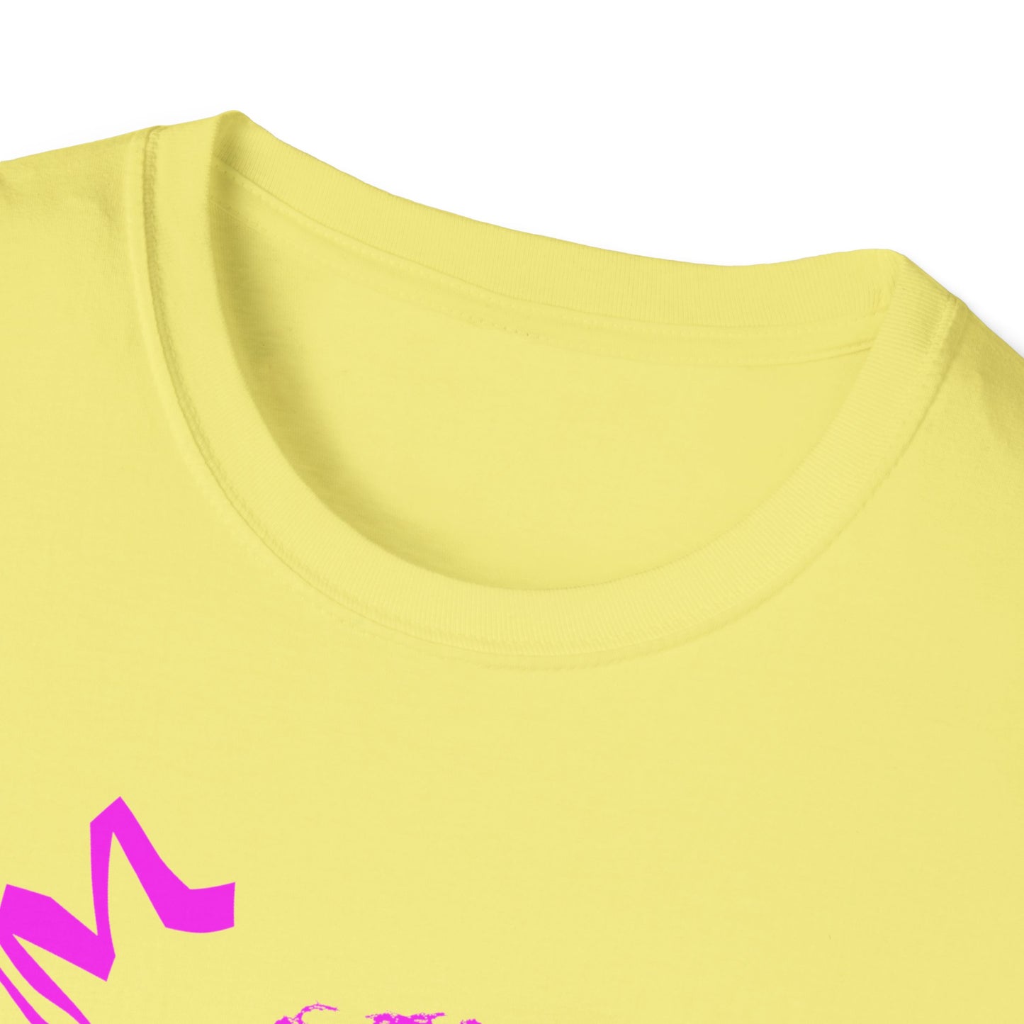 wild man fischer pink stencil tshirt