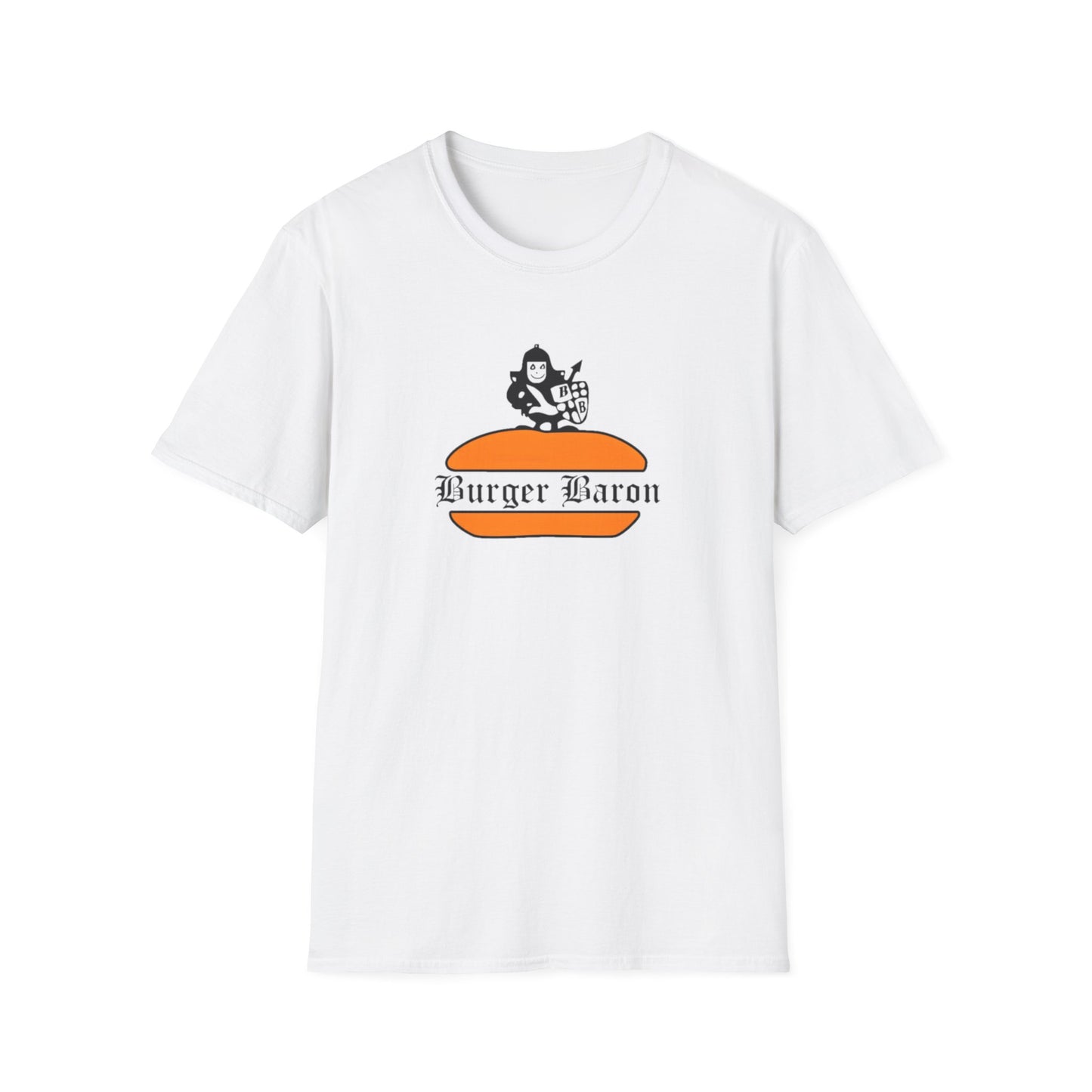 burger baron alternate logo tshirt