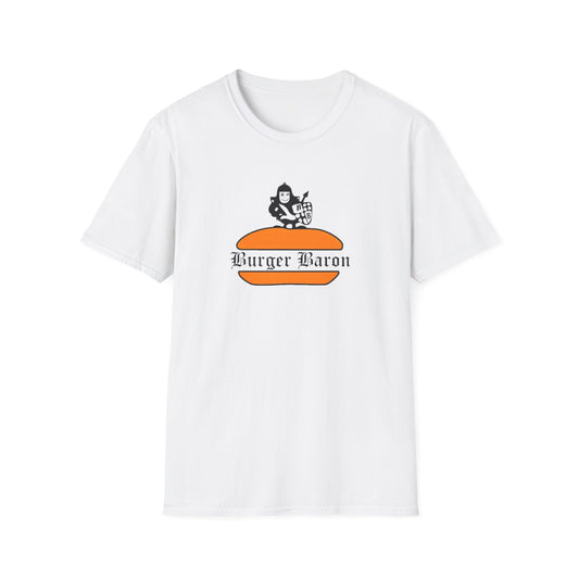 burger baron alternate logo tshirt