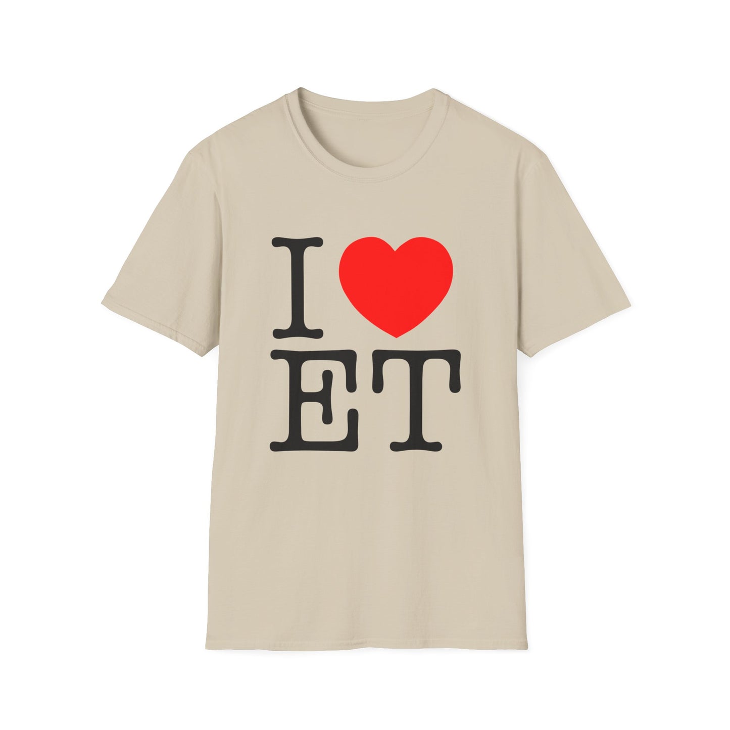 i heart et tshirt