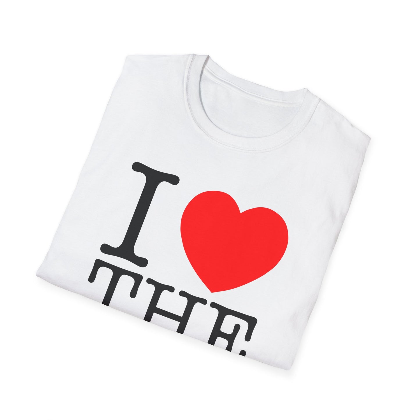 i heart the irs tshirt