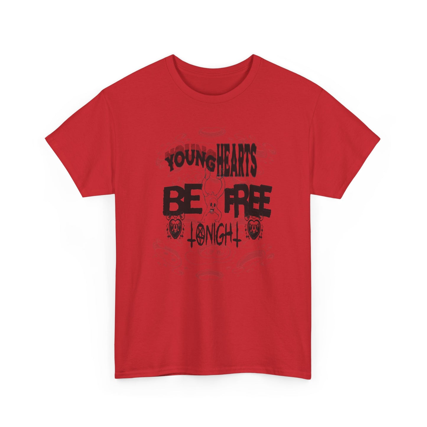 young hearts be free tonight koko ghost tshirt