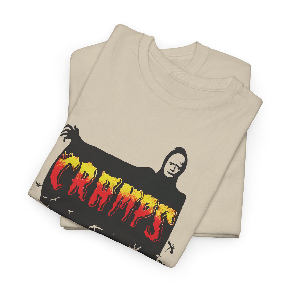 the cramps vintage reproduction tshirt