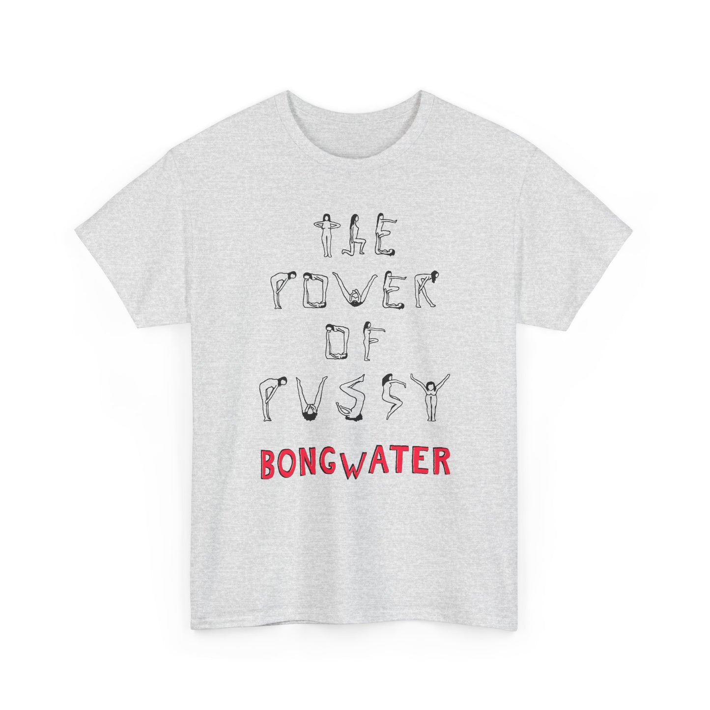 bongwater the power of pussy fan art sketch tshirt
