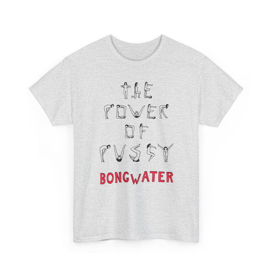 bongwater the power of pussy fan art sketch tshirt