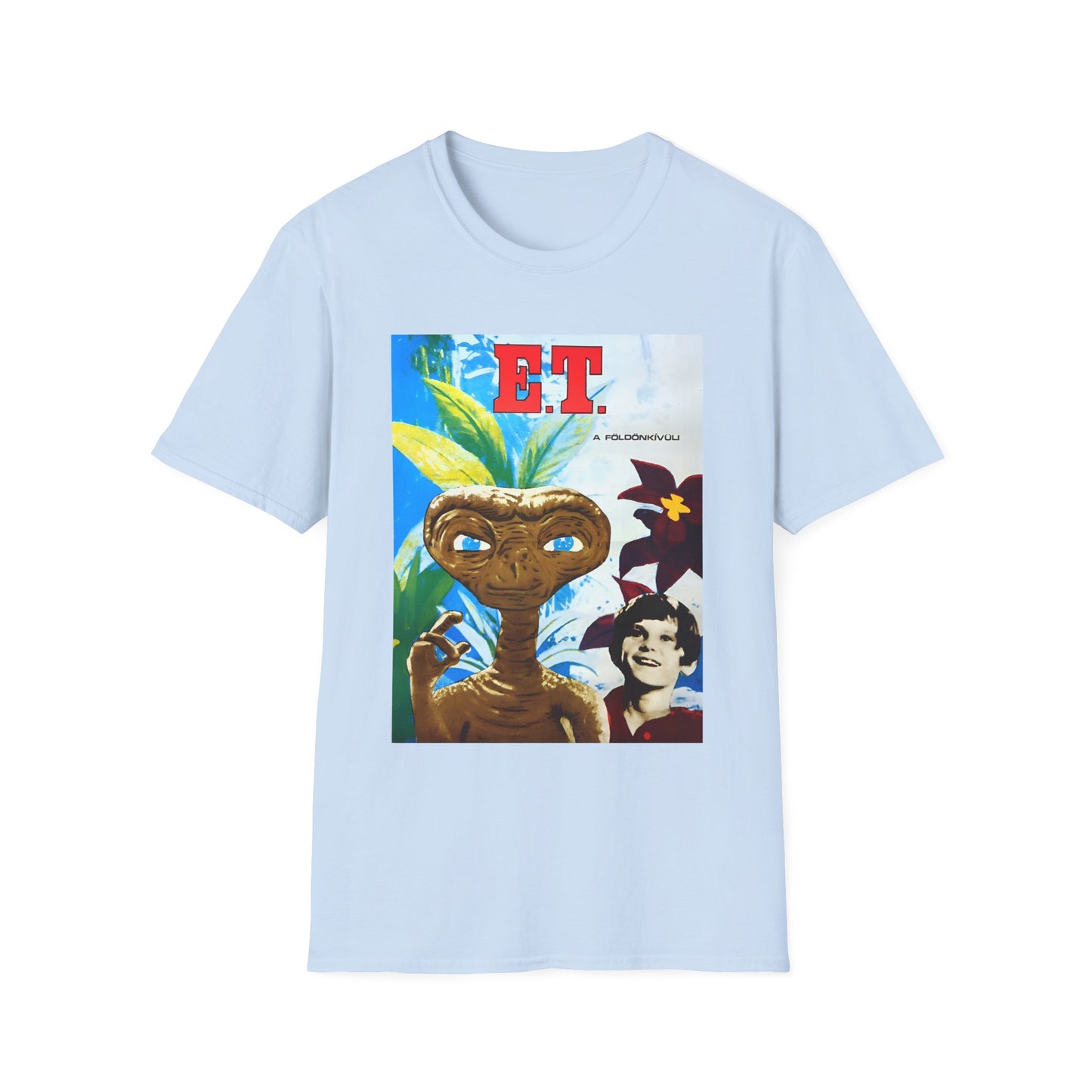 e.t hungarian movie poster tshirt