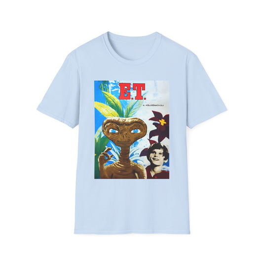 e.t hungarian movie poster tshirt