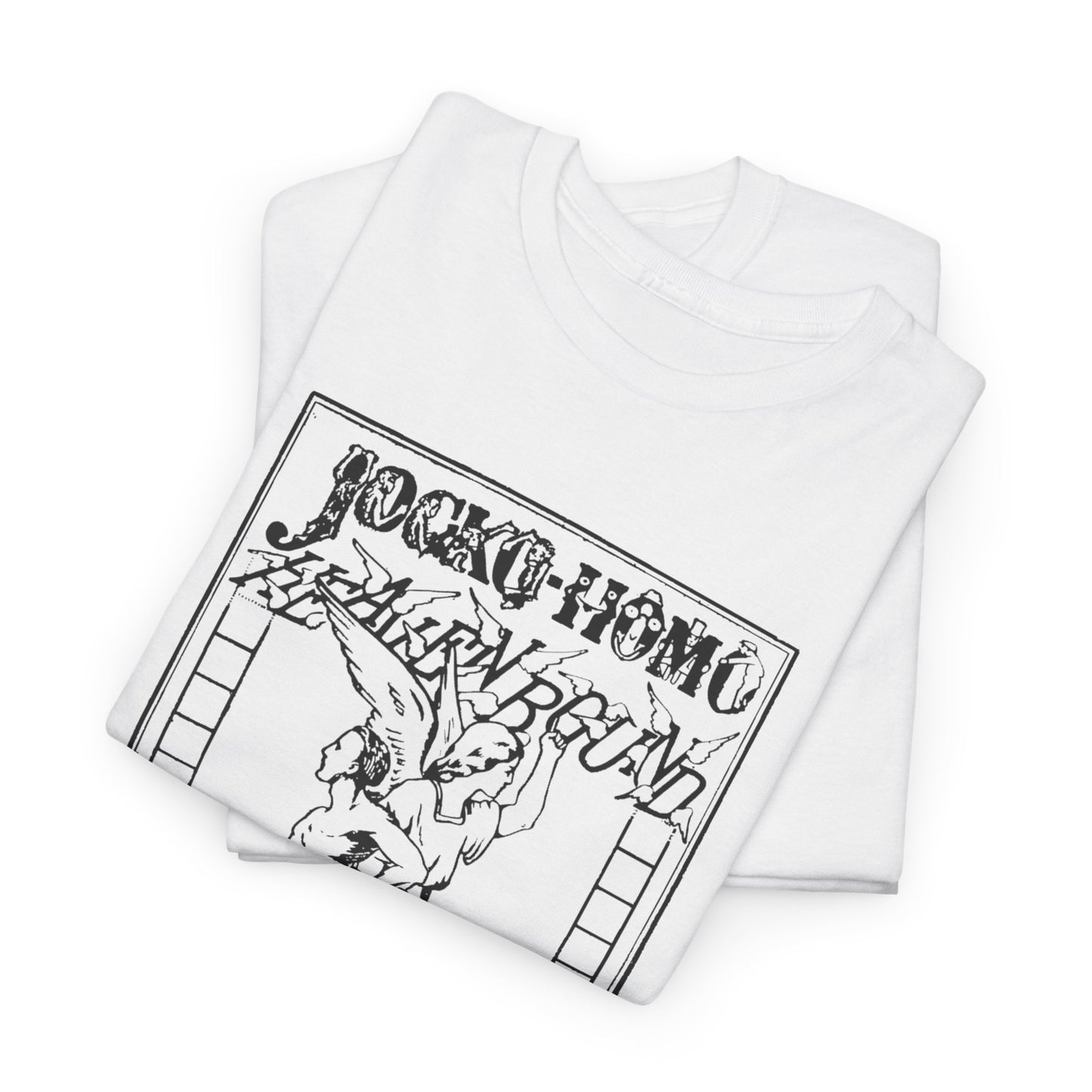 jocko-homo heavenbound b. h. shadduck 1925 religious pamphlet tshirt