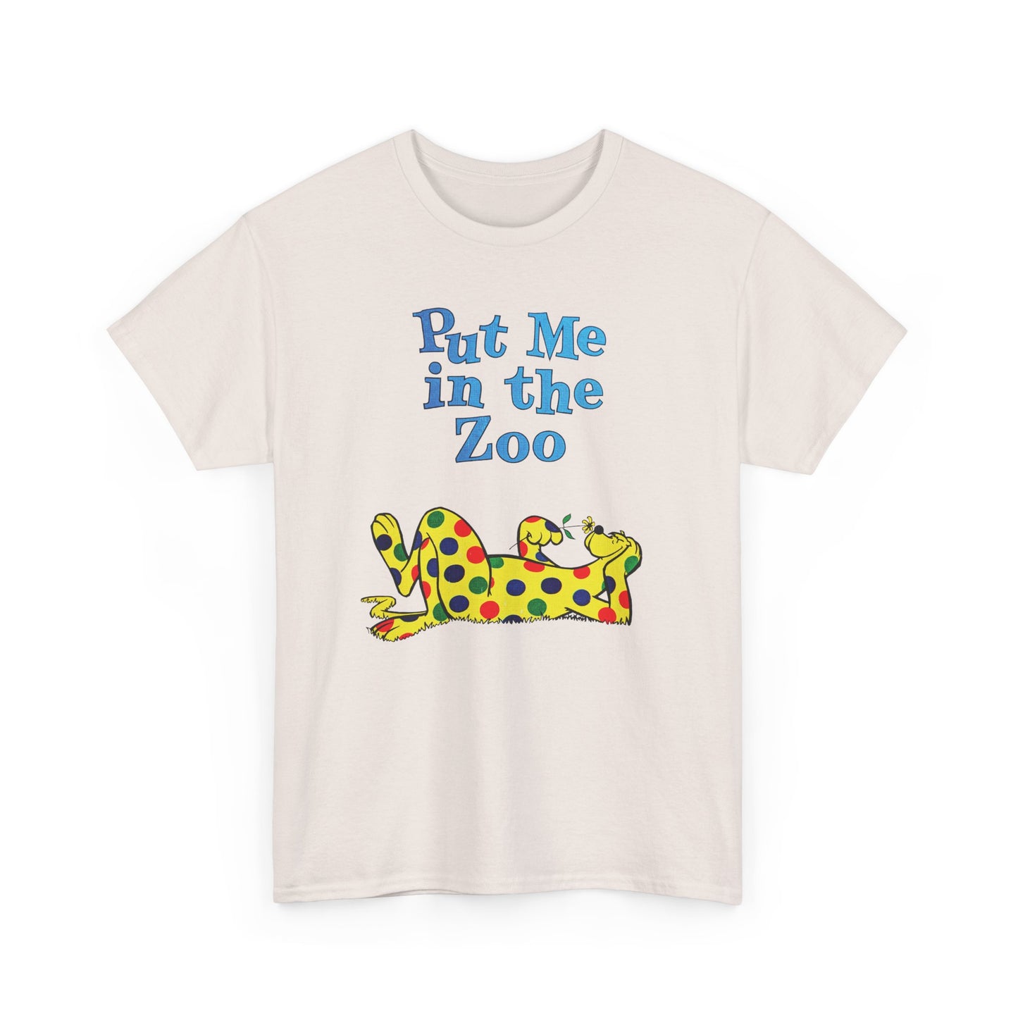 put me in the zoo book by robert lopshire tshirt