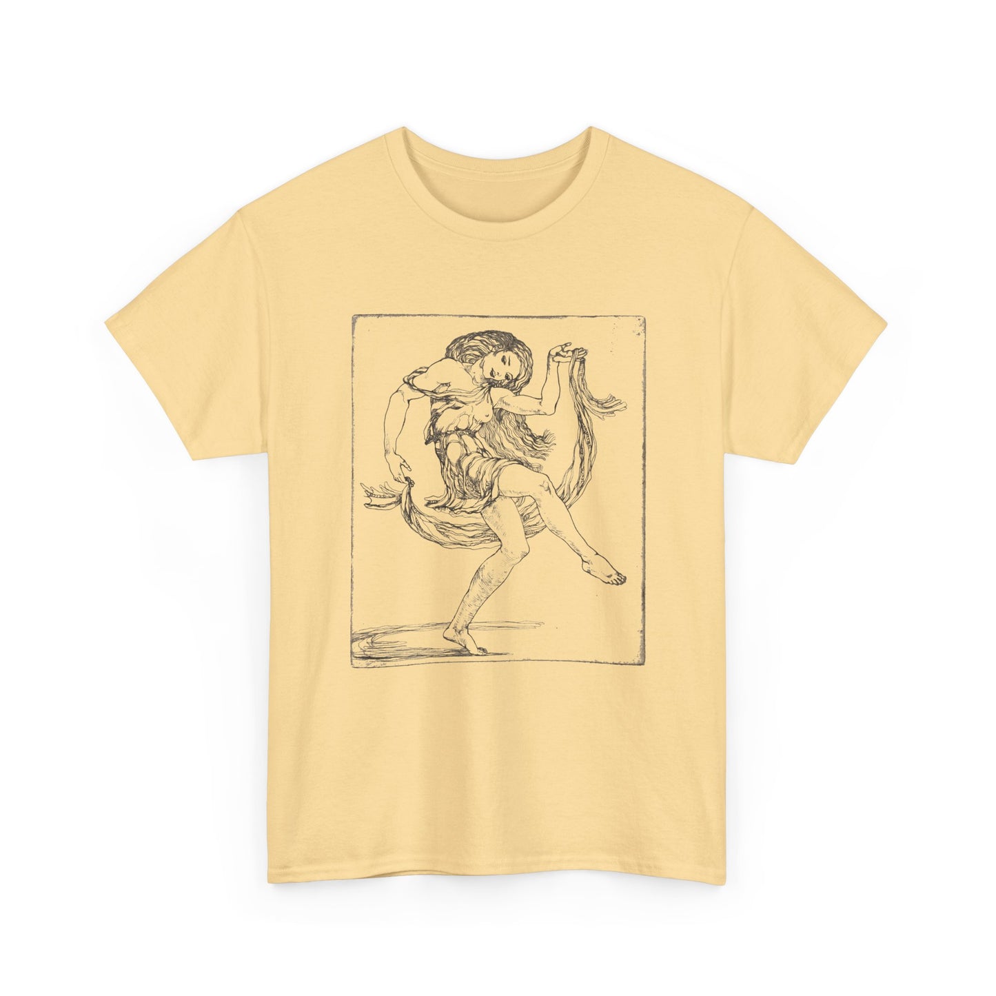 1934 etching legato by  cleo damianakes tshirt