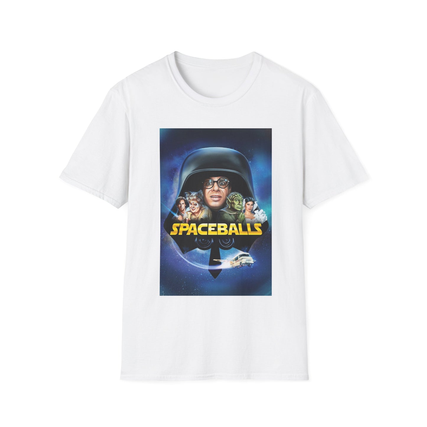 spaceballs 1987 movie poster tshirt